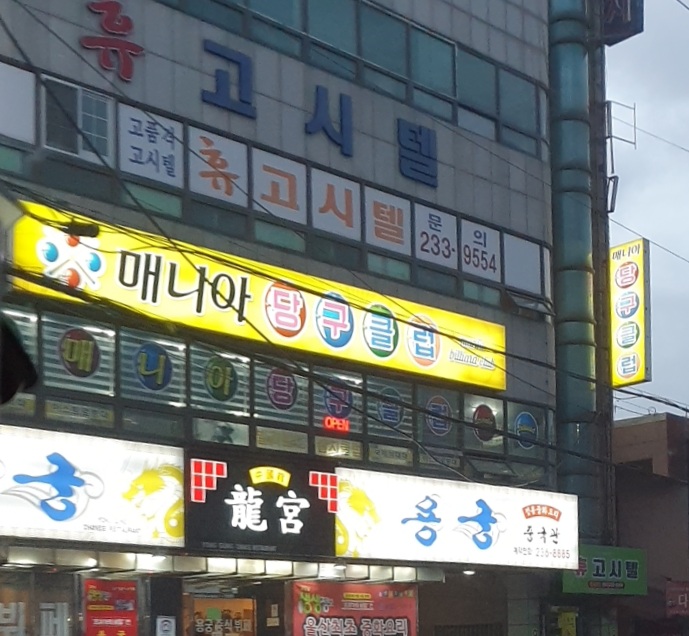 매니아 당구클럽