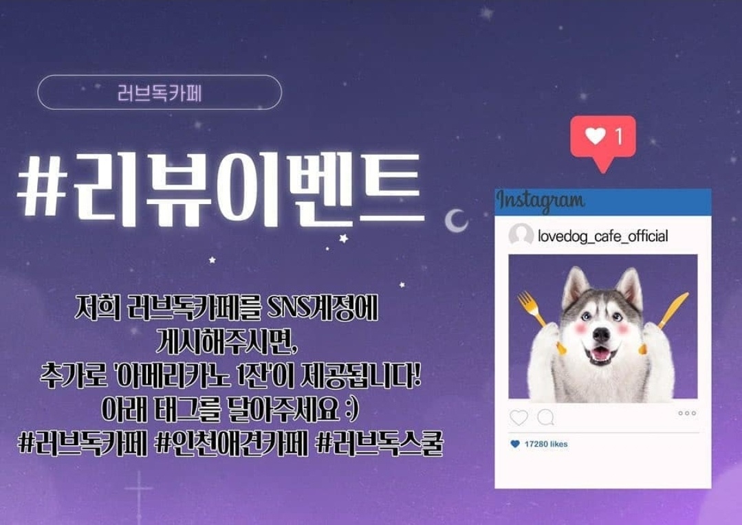 러브독애견훈련소 — 강화군