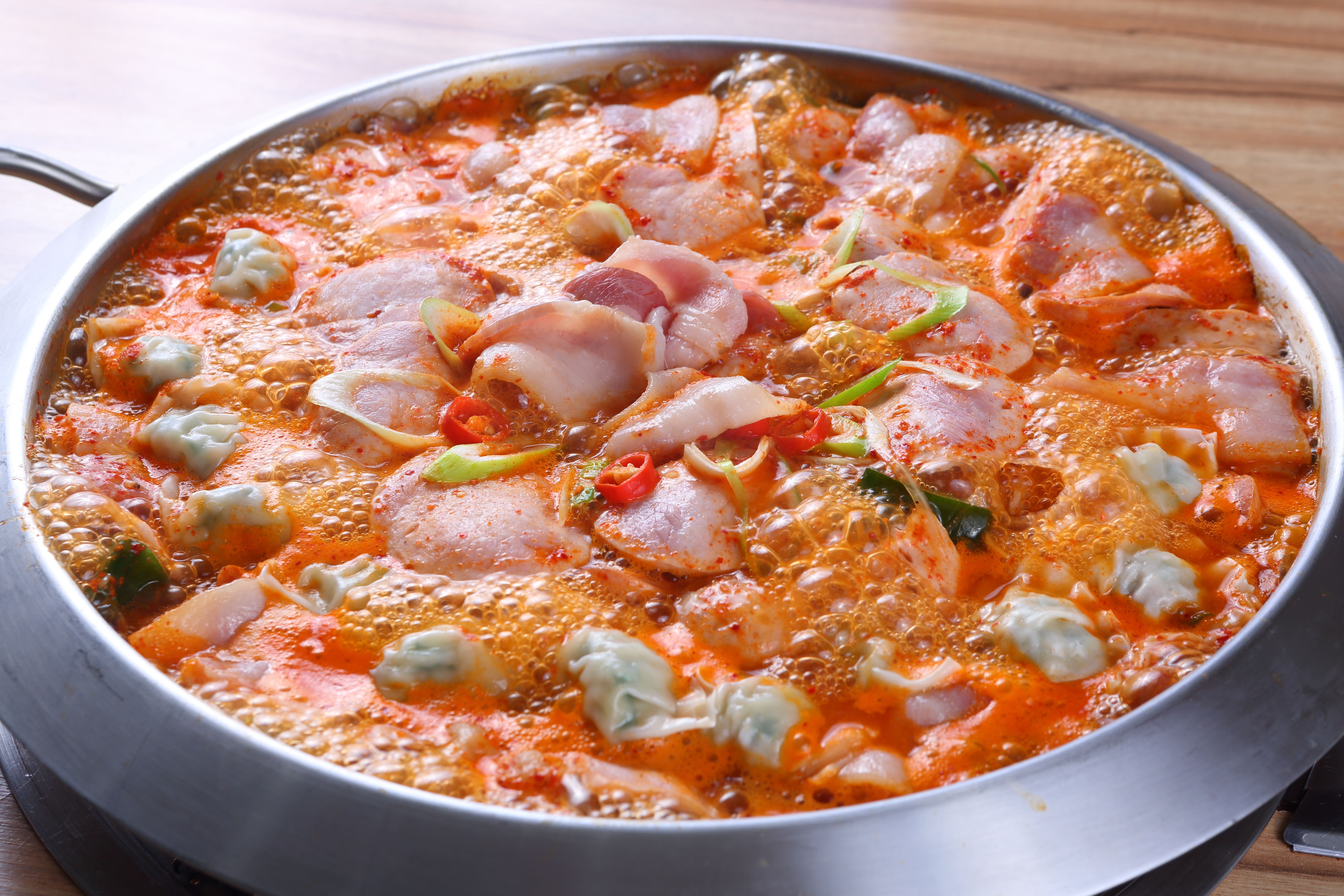 수제햄 고래부대찌개 오창본점