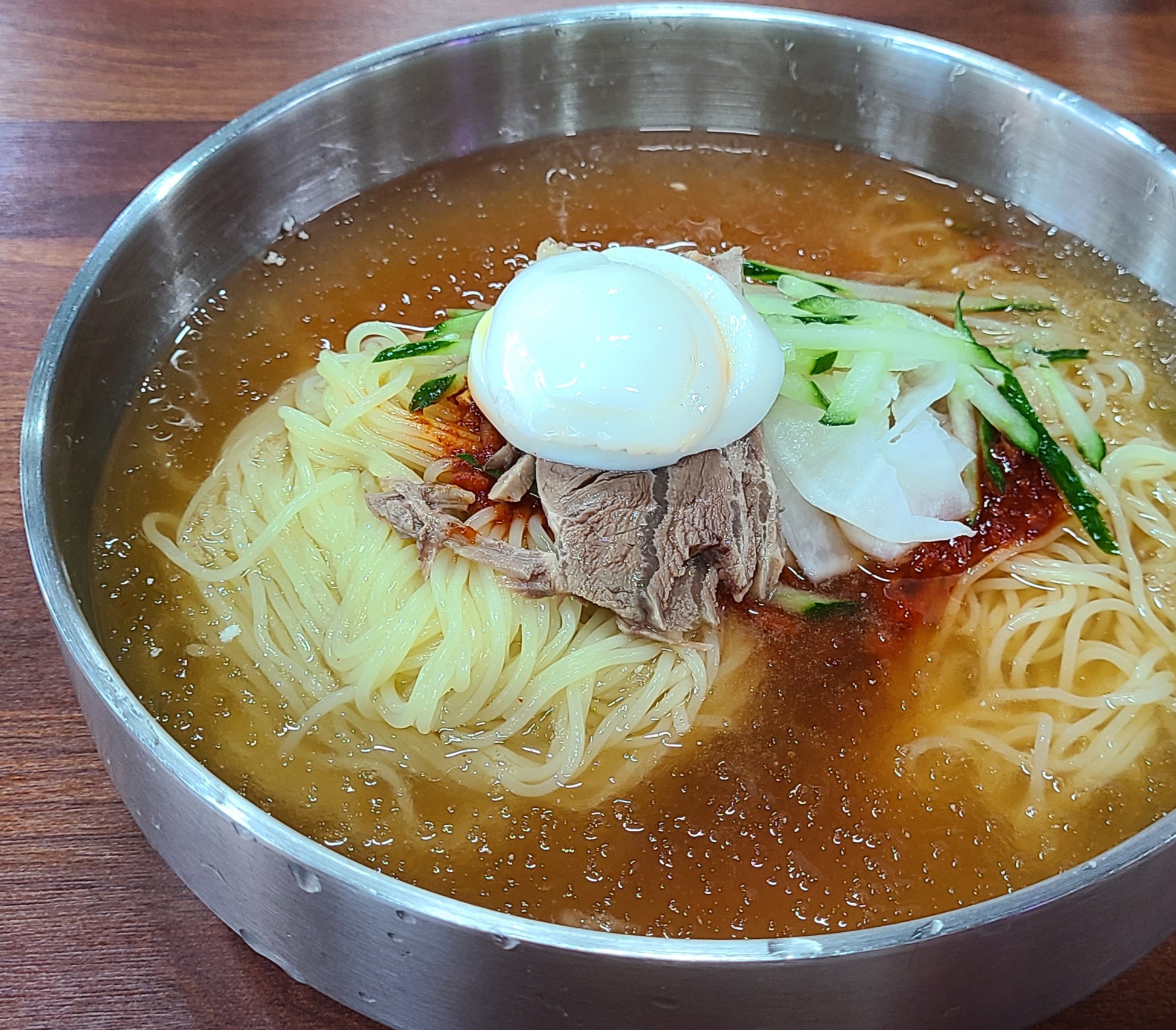 왕밀면냉면전문점