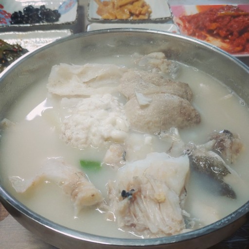 생 대구탕