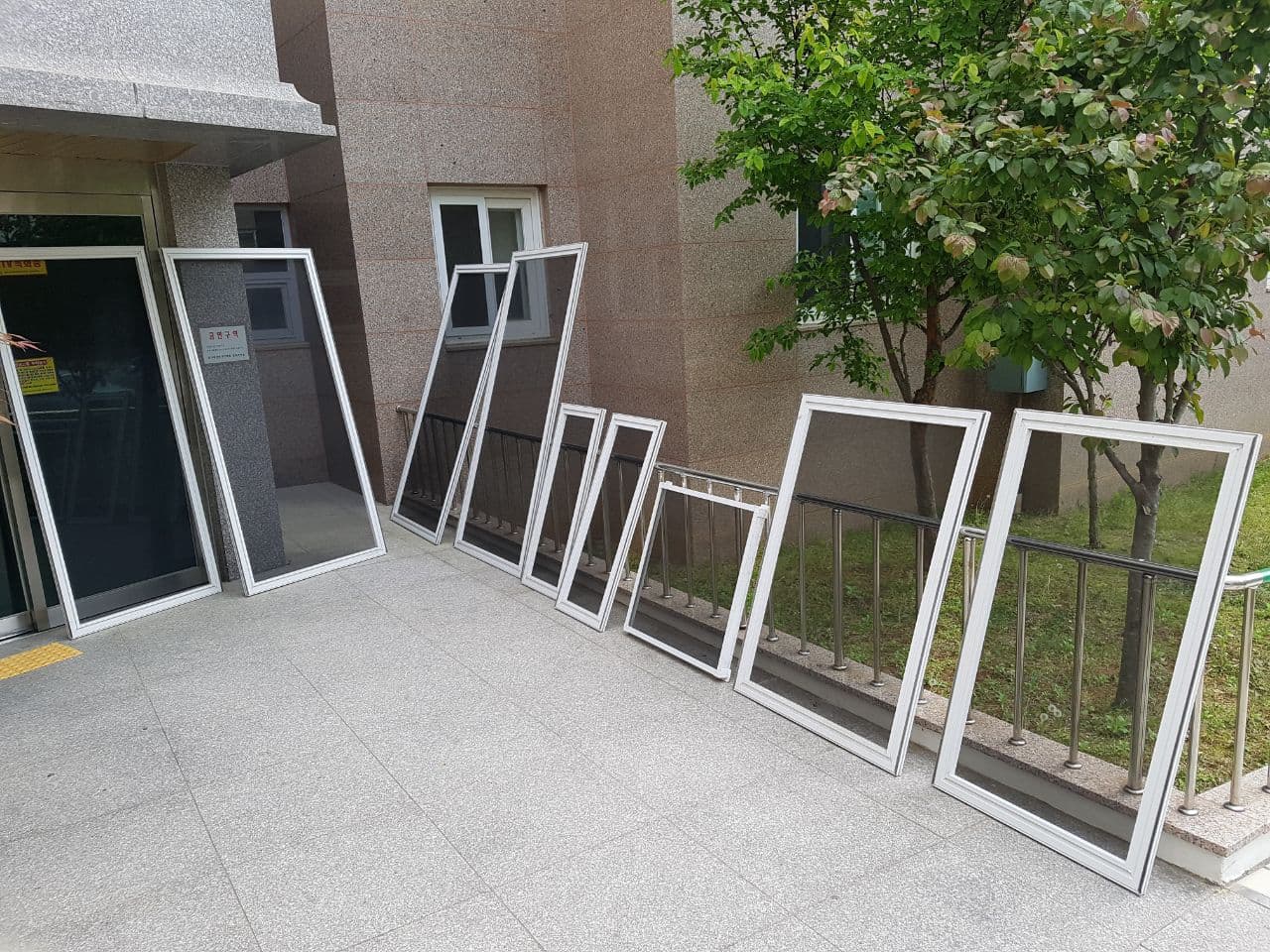 목포 방충망전문시공