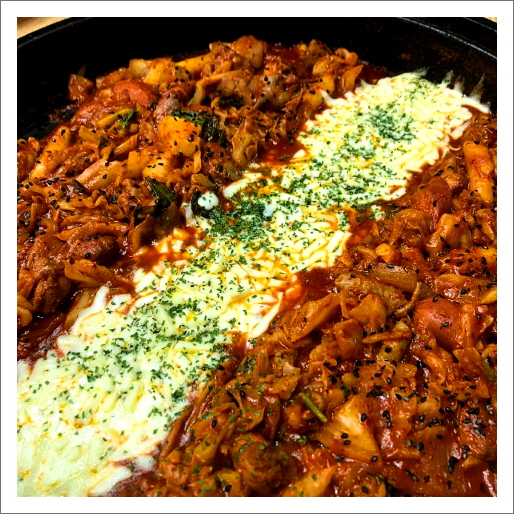 춘천닭갈비비비리