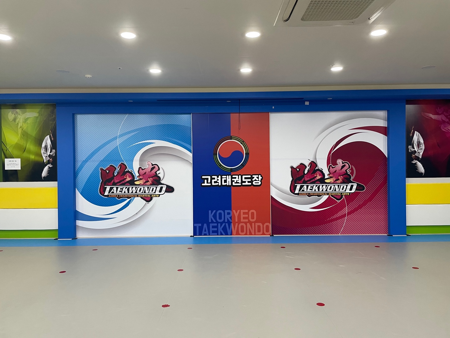 신항 고려 태권도