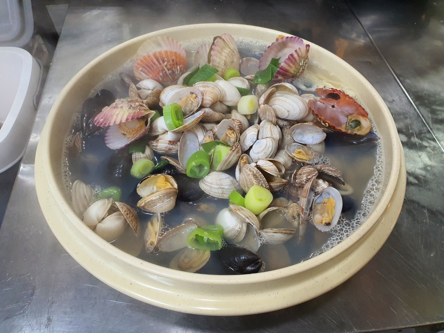 송정물총칼국수 부산 애견맛집