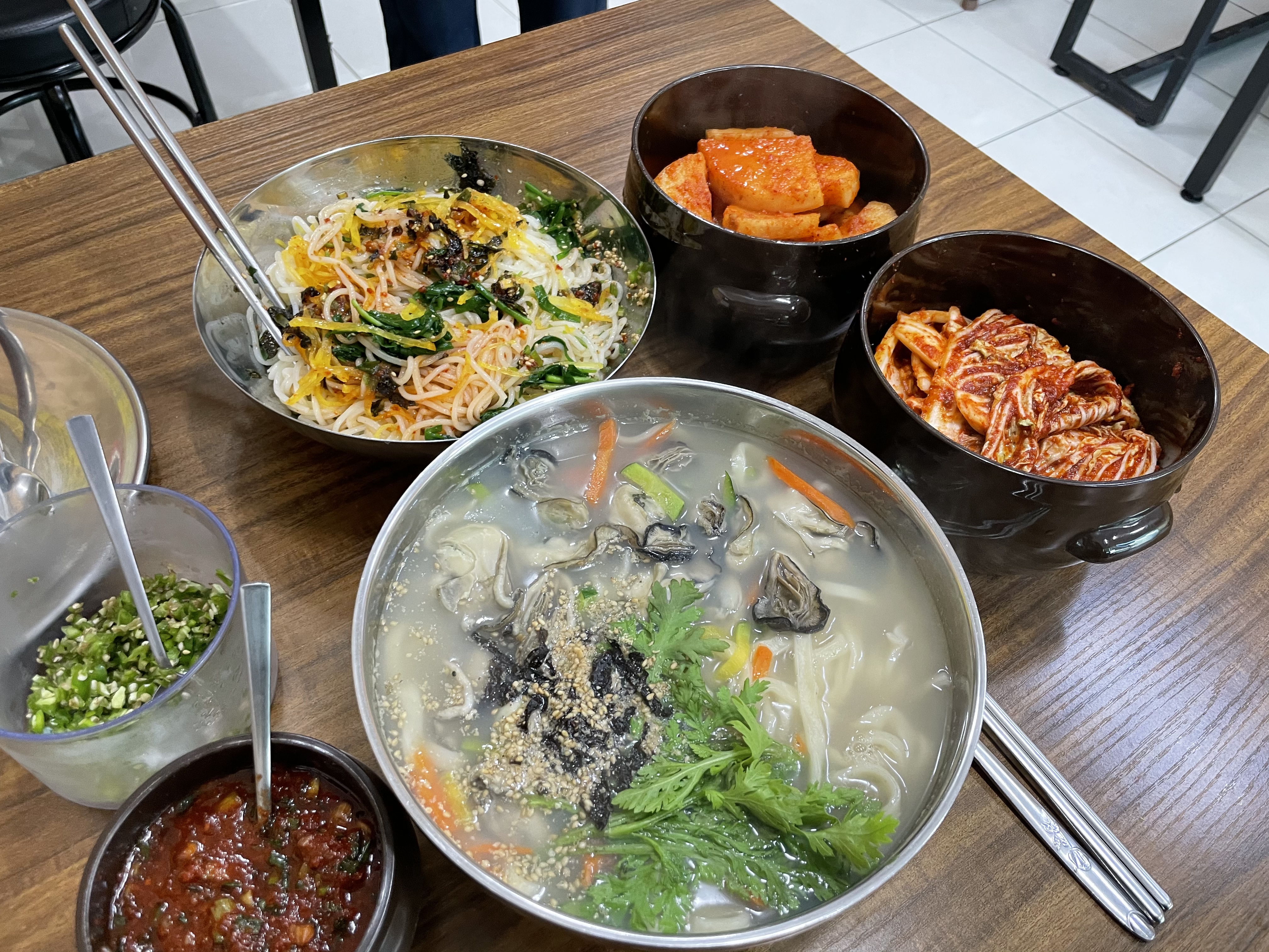 장수할매국수