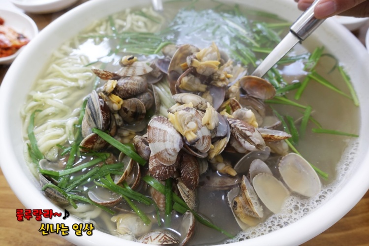 행복바지락칼국수