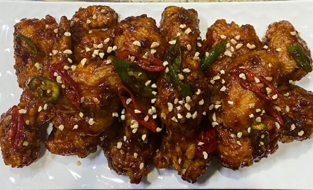 오대륙통닭 백석점