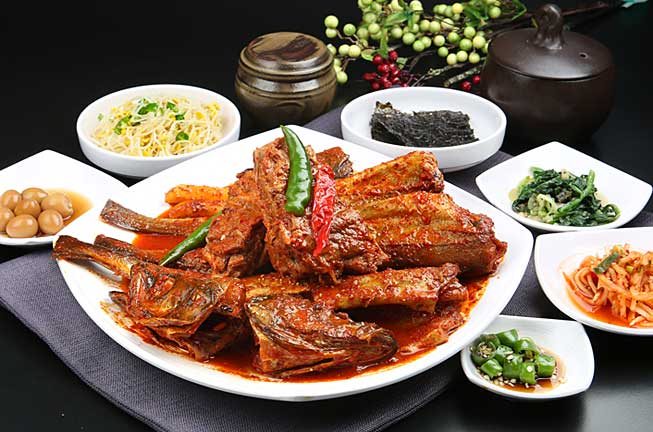종가감자탕 명태조림