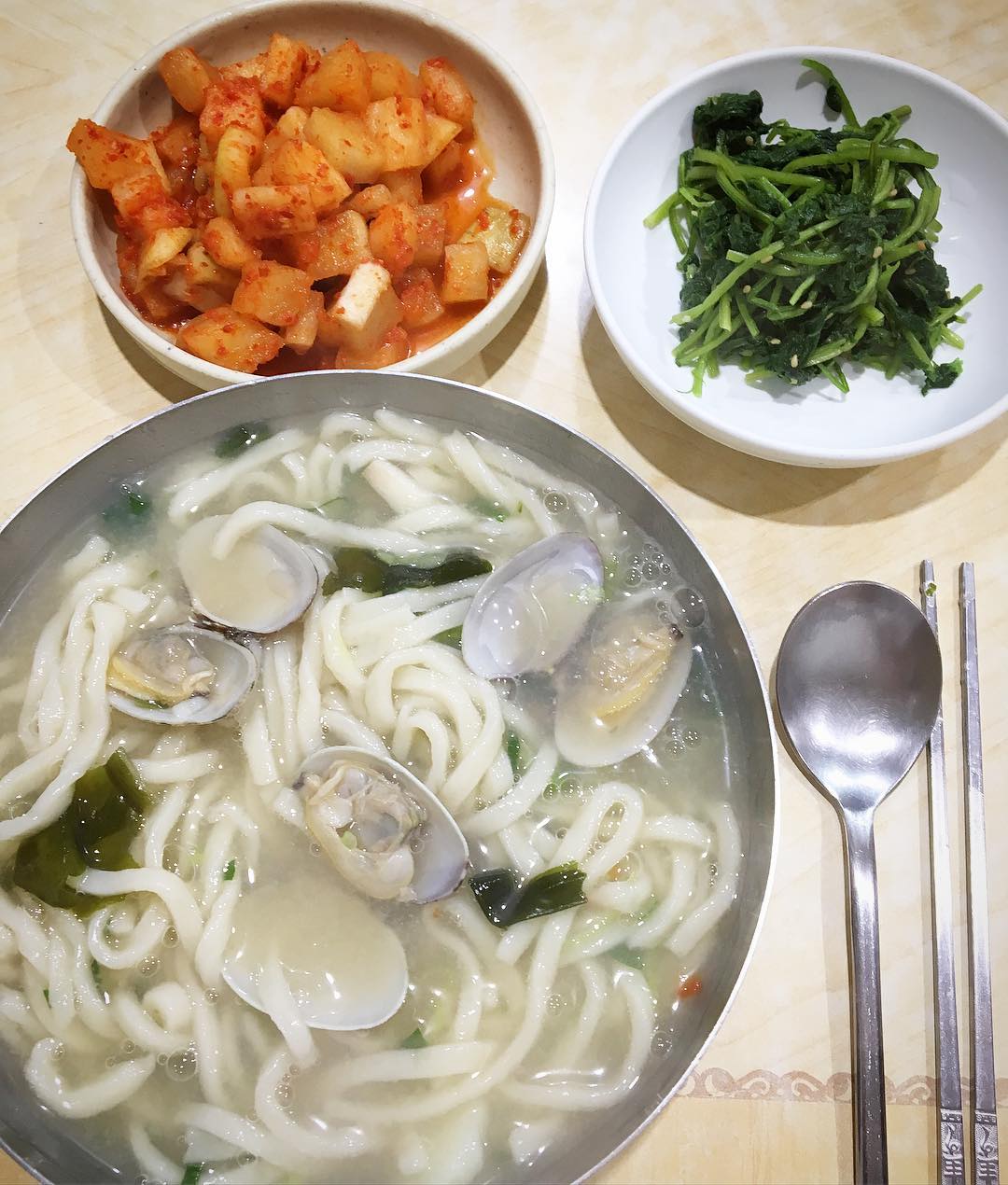 밀밭칼국수