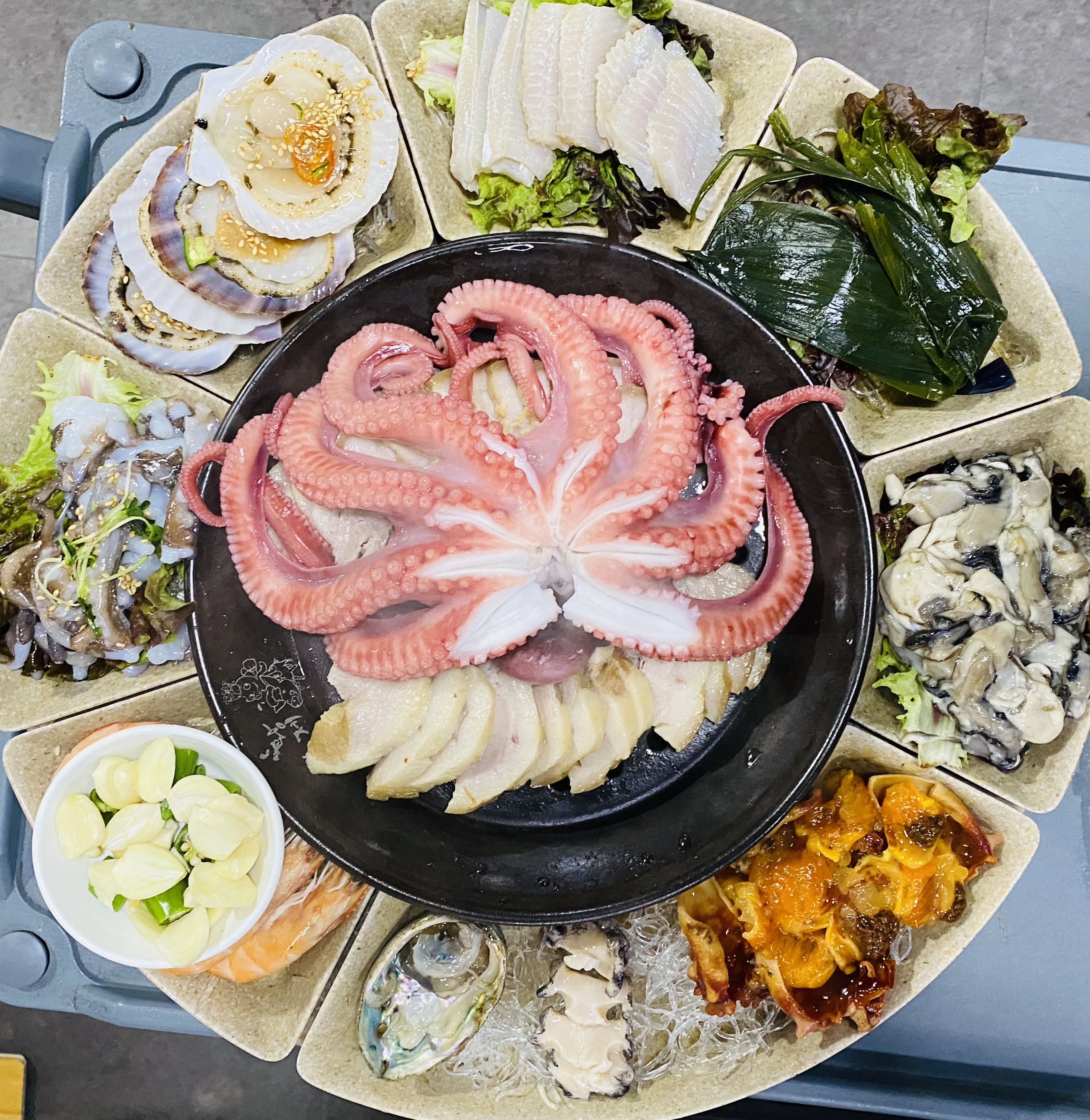 황제해물보쌈 안양점