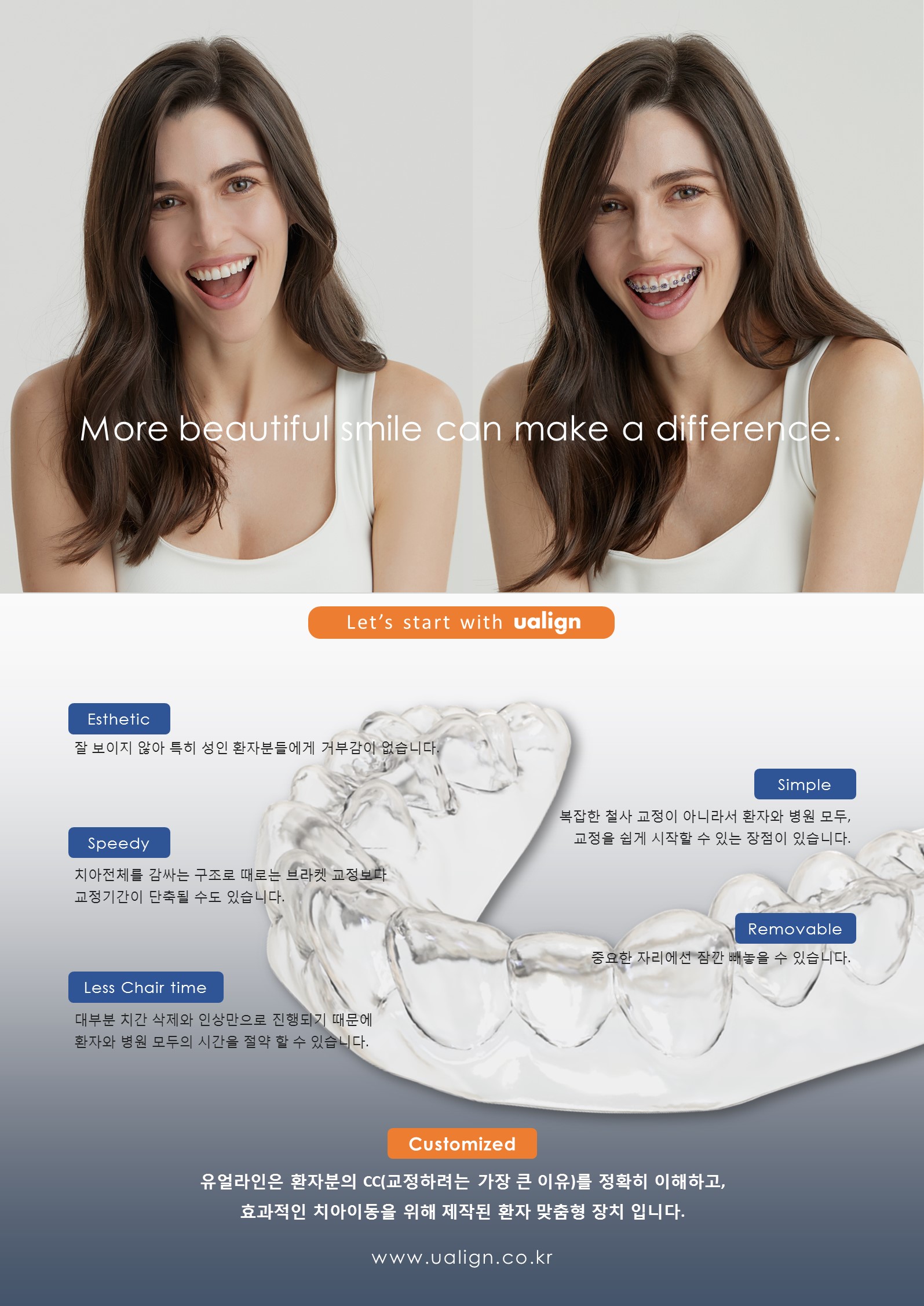 유얼라인 투명교정기공소 대표 이미지
