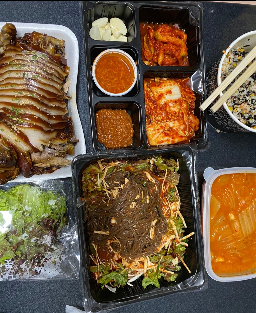 청담족발 운정신도시본사직영점