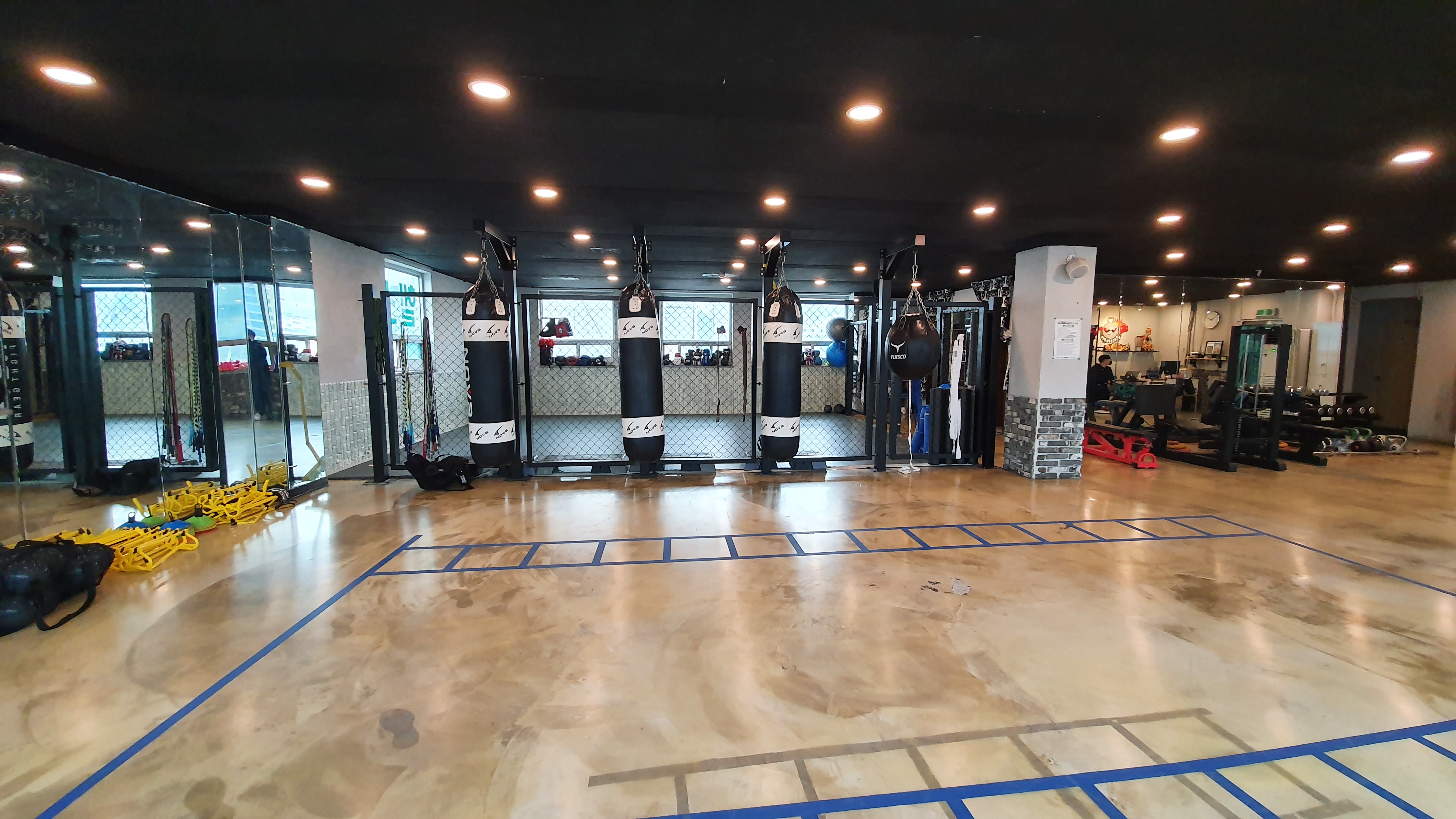 인천 남동구 인주대로 복싱체육관 팀타이거복싱짐 내부 모습 4