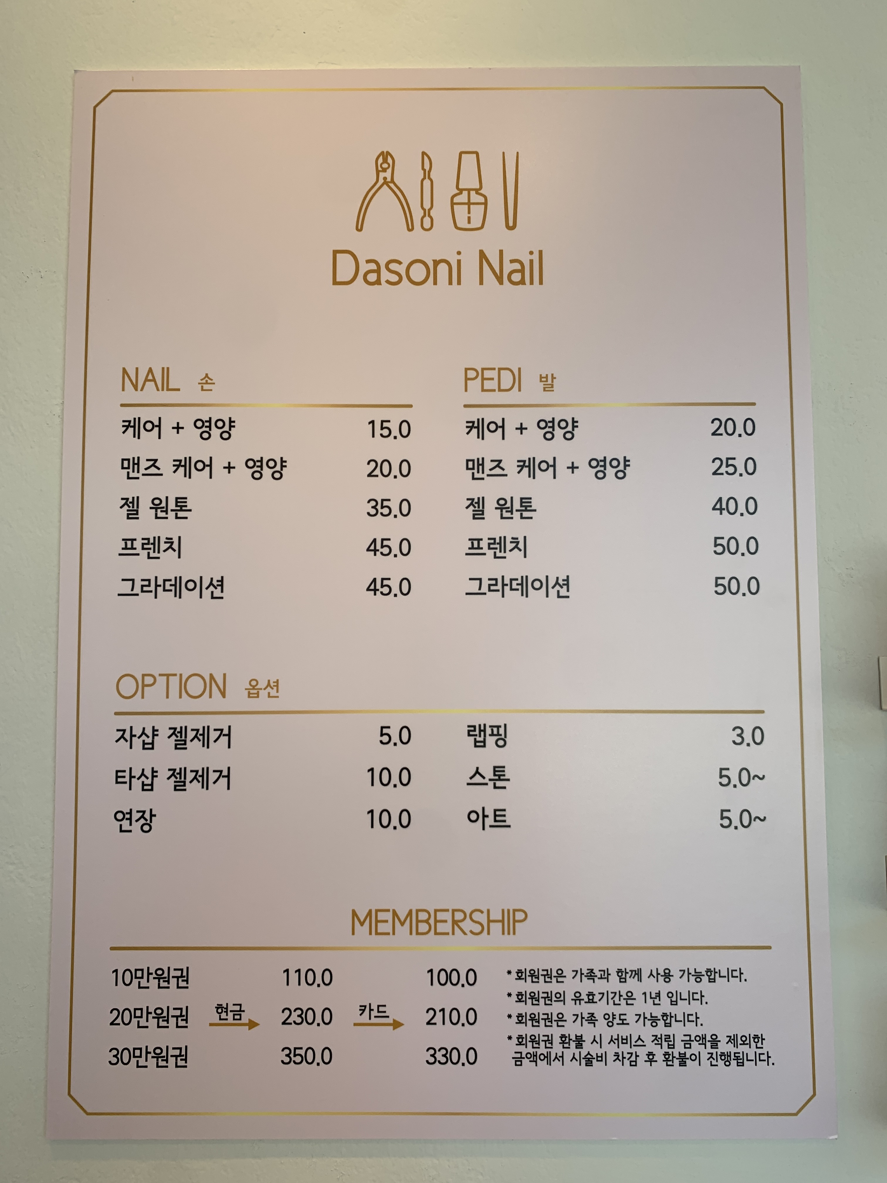 다소니네일