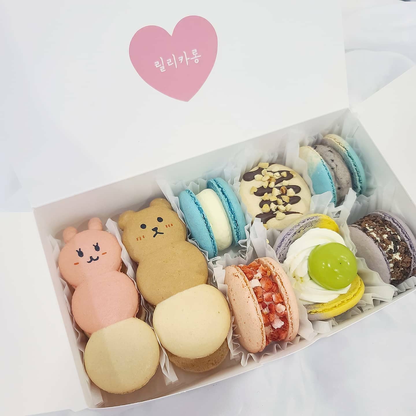 릴리카롱 진접 디저트카페
