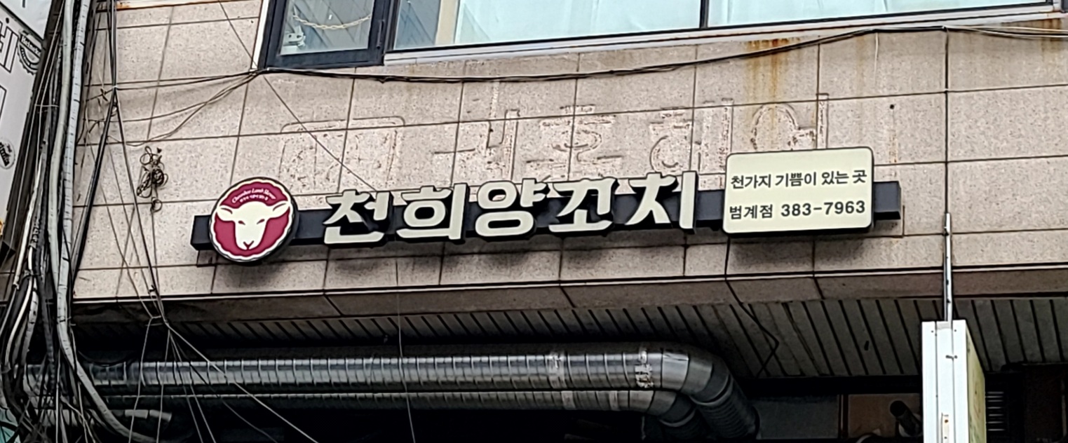 천희양꼬치