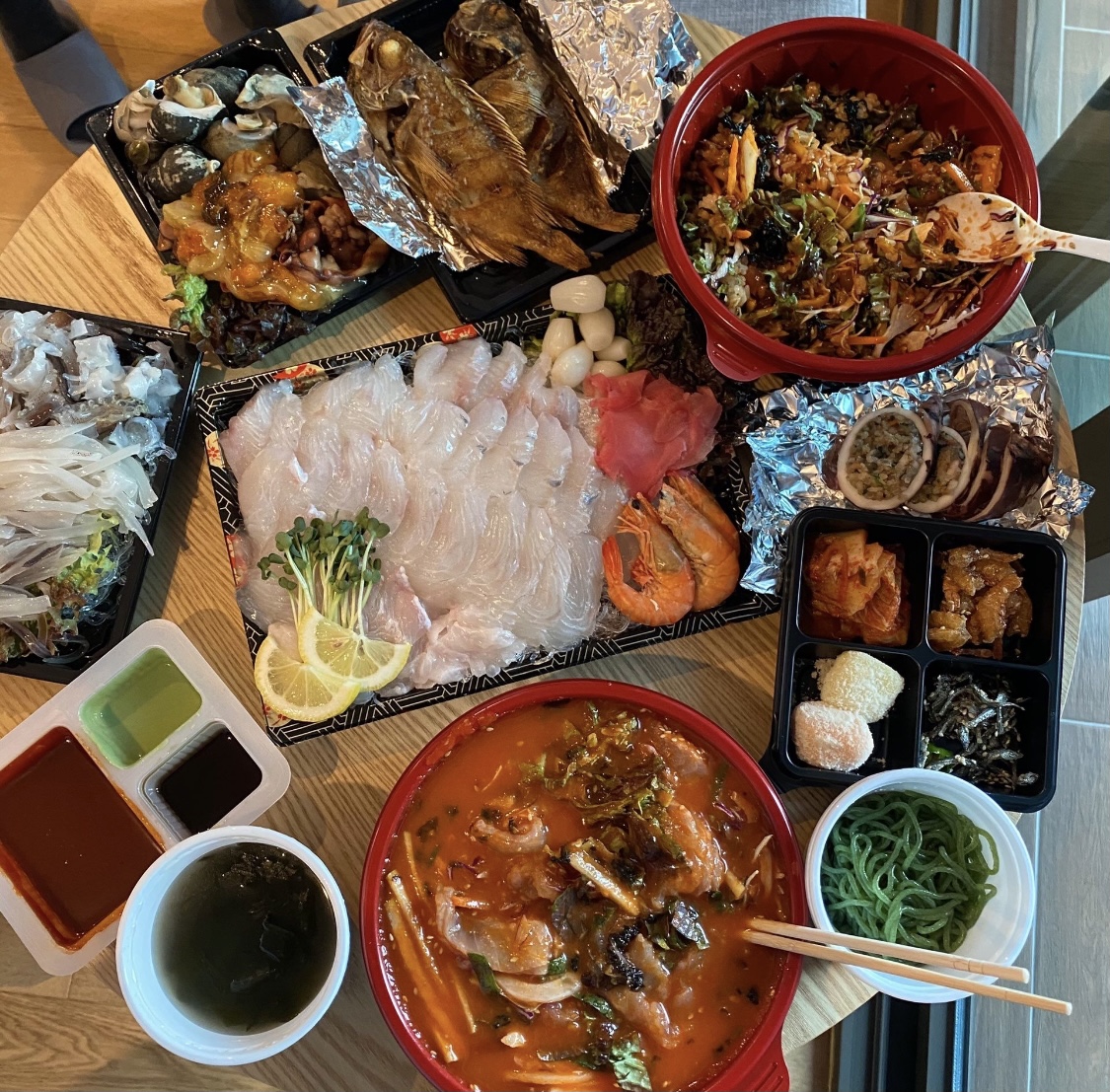해송횟집