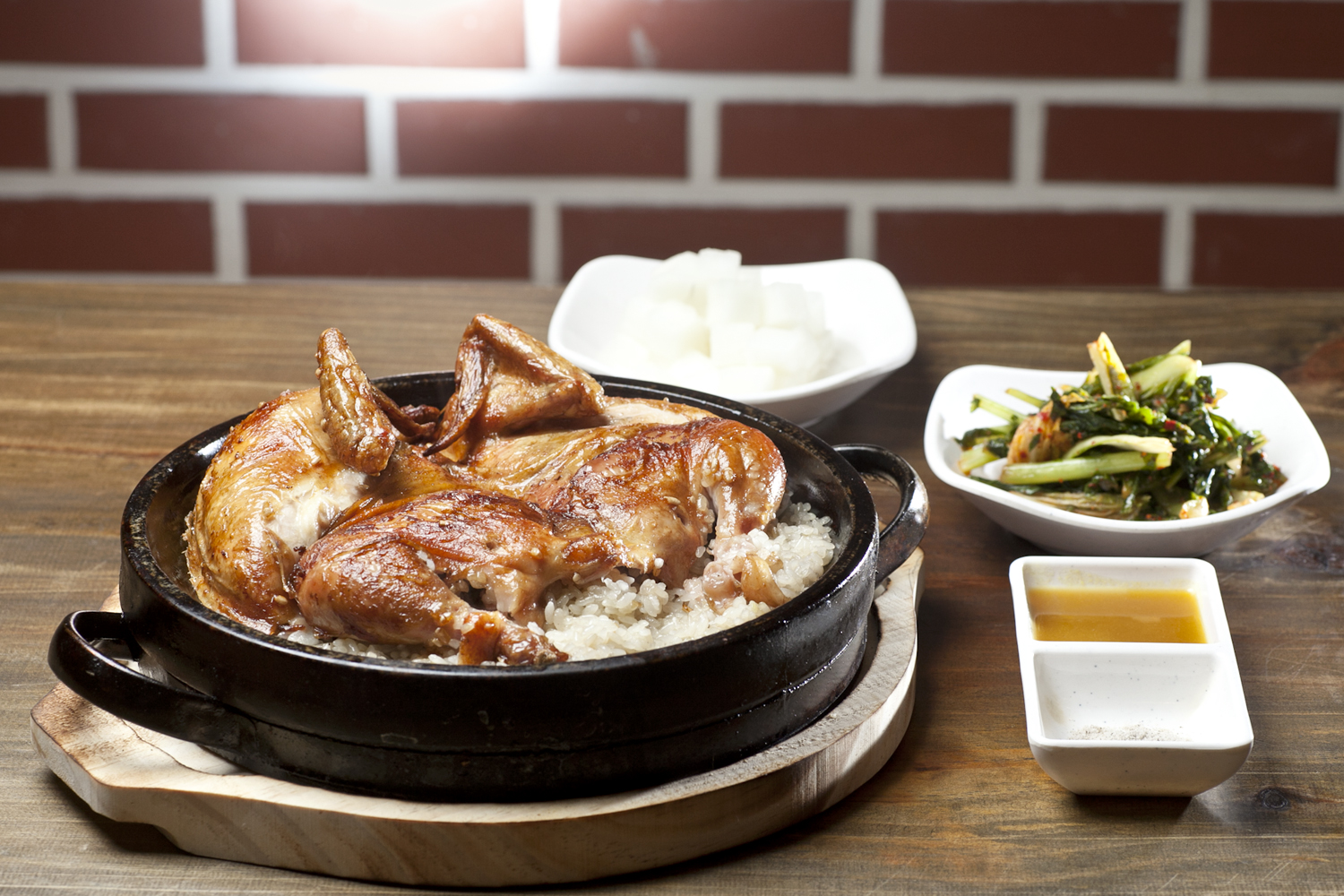 계림원 누릉지 통닭구이 합정역점