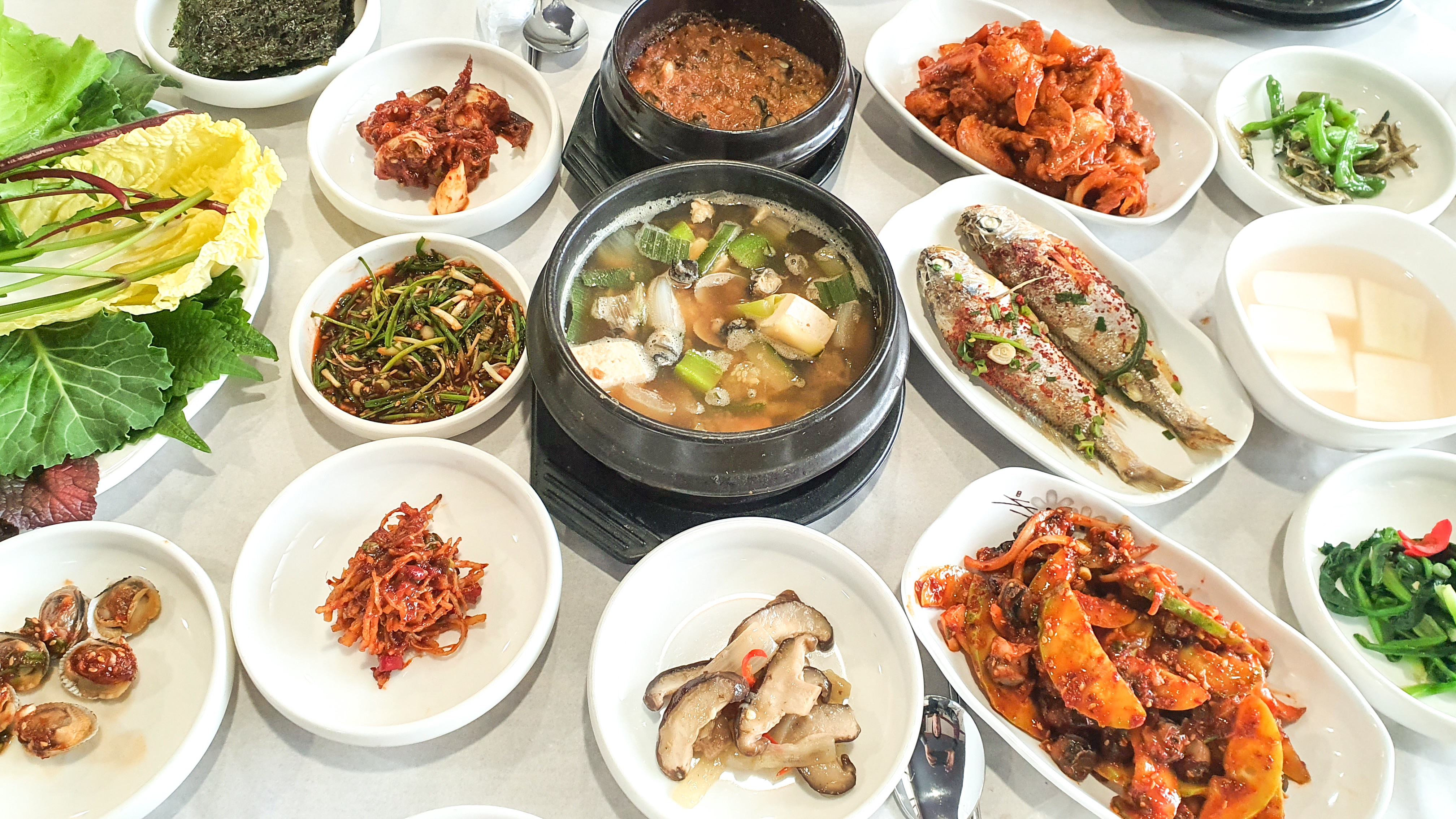 자연쌈밥식당 설명사진
