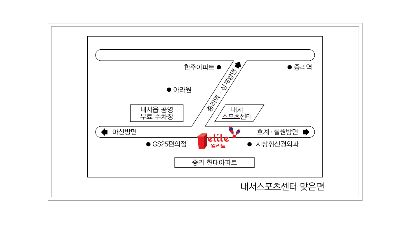 엘리트 중리점