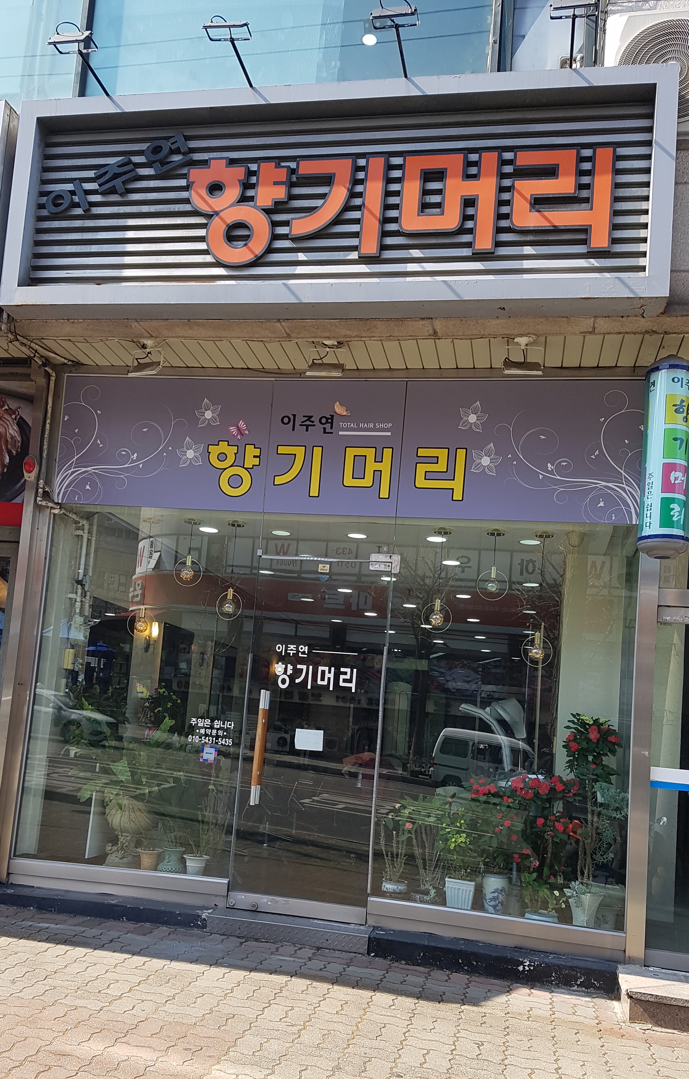 이주연향기머리