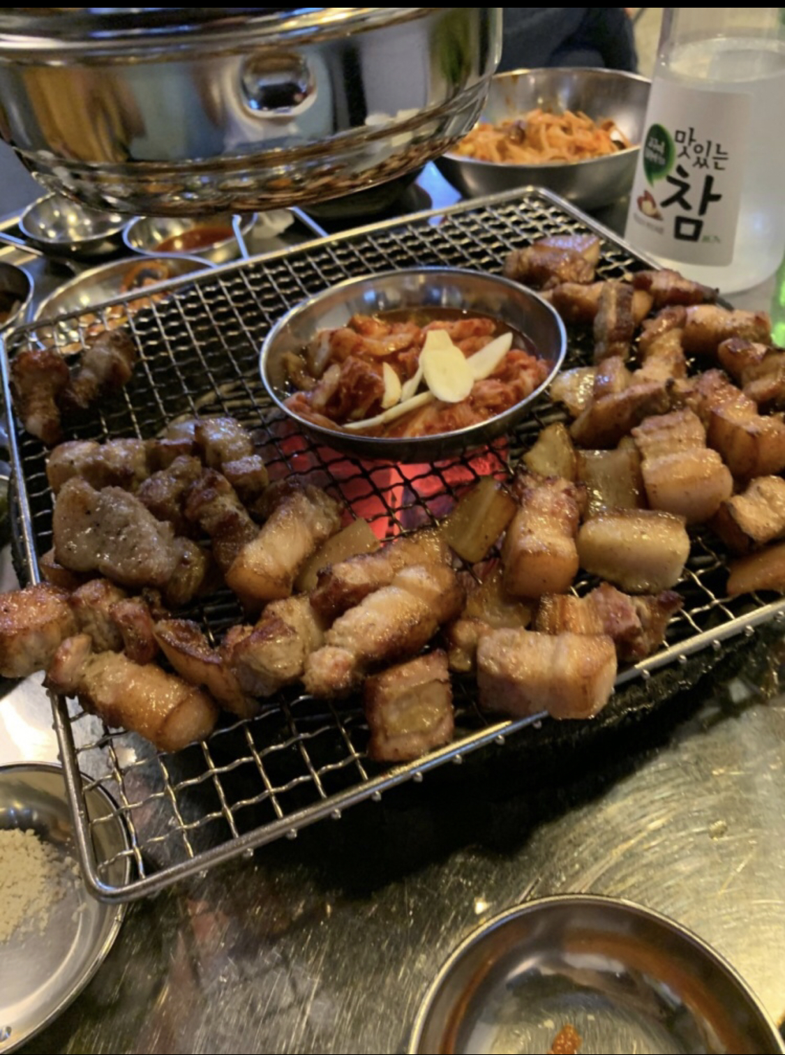 박대박왕소금구이