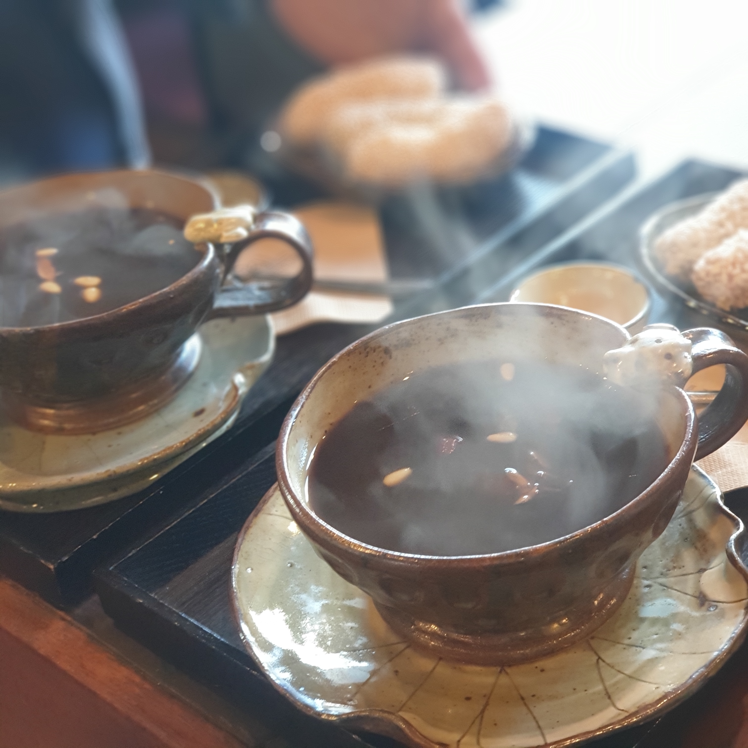 MAd.ma | 서울 강동구 단팥죽맛집 단팥죽 전문점 방문해 보세요 명일동 고덕역 카페 수요일