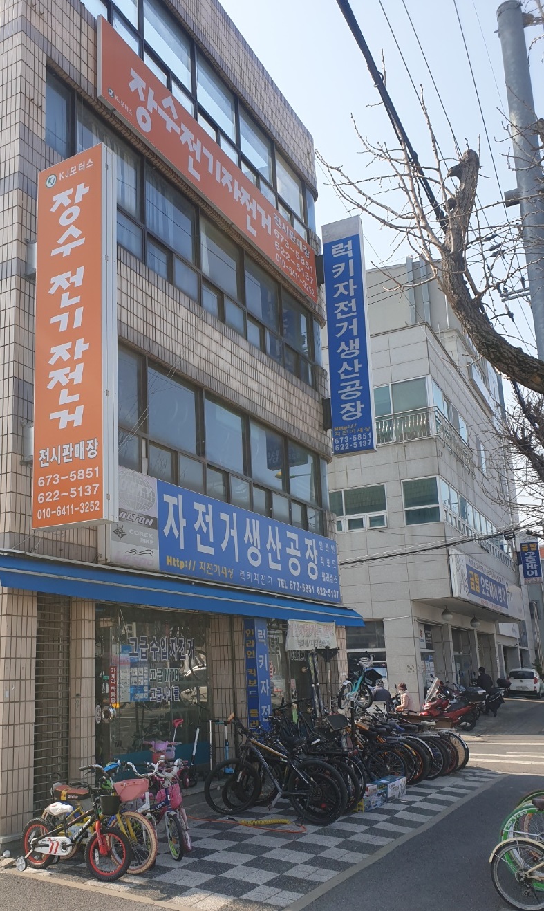 럭키자전거 에스보드