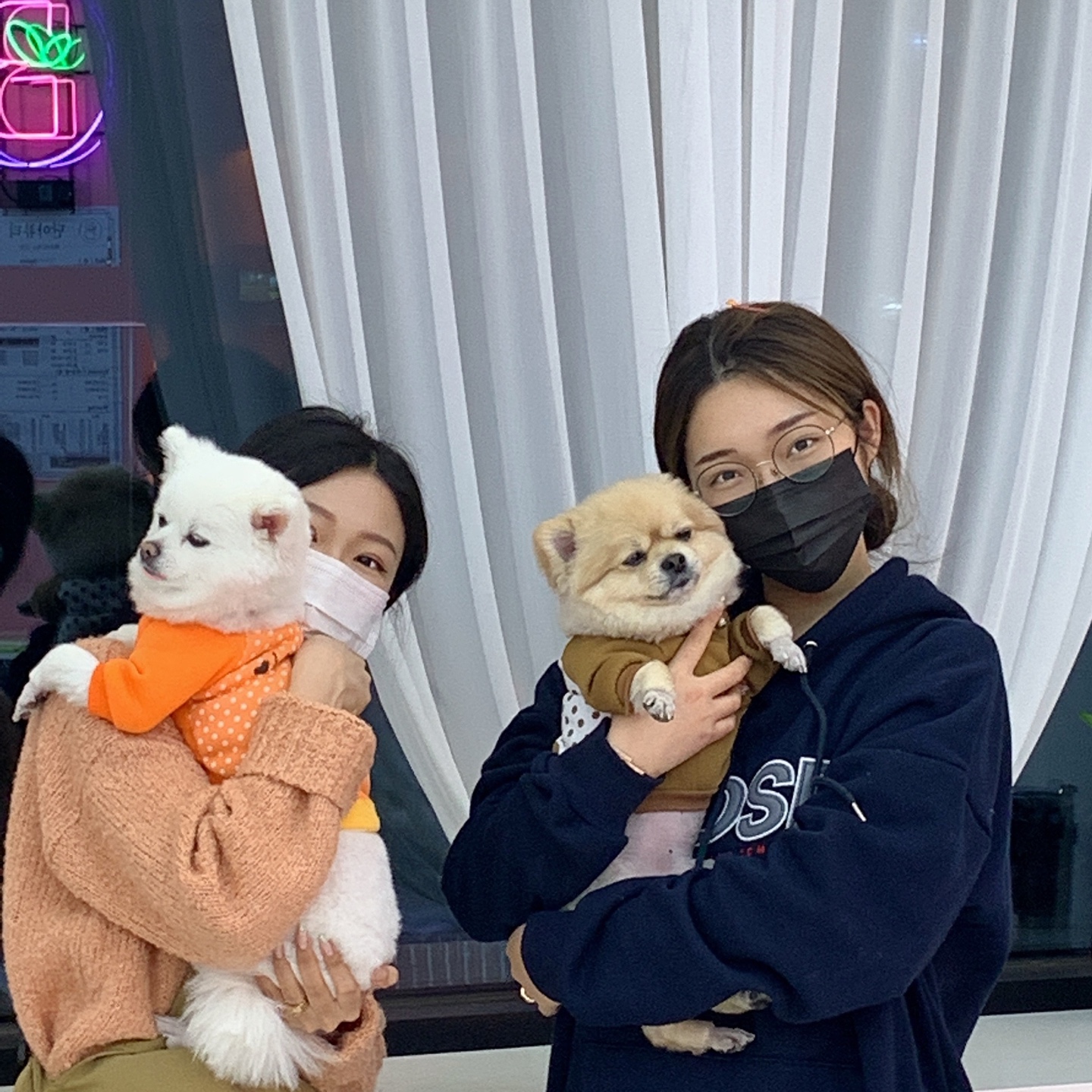 단아뷰티 네일바이진 산동점
