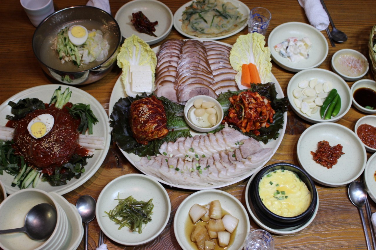 김해부영보쌈 본점