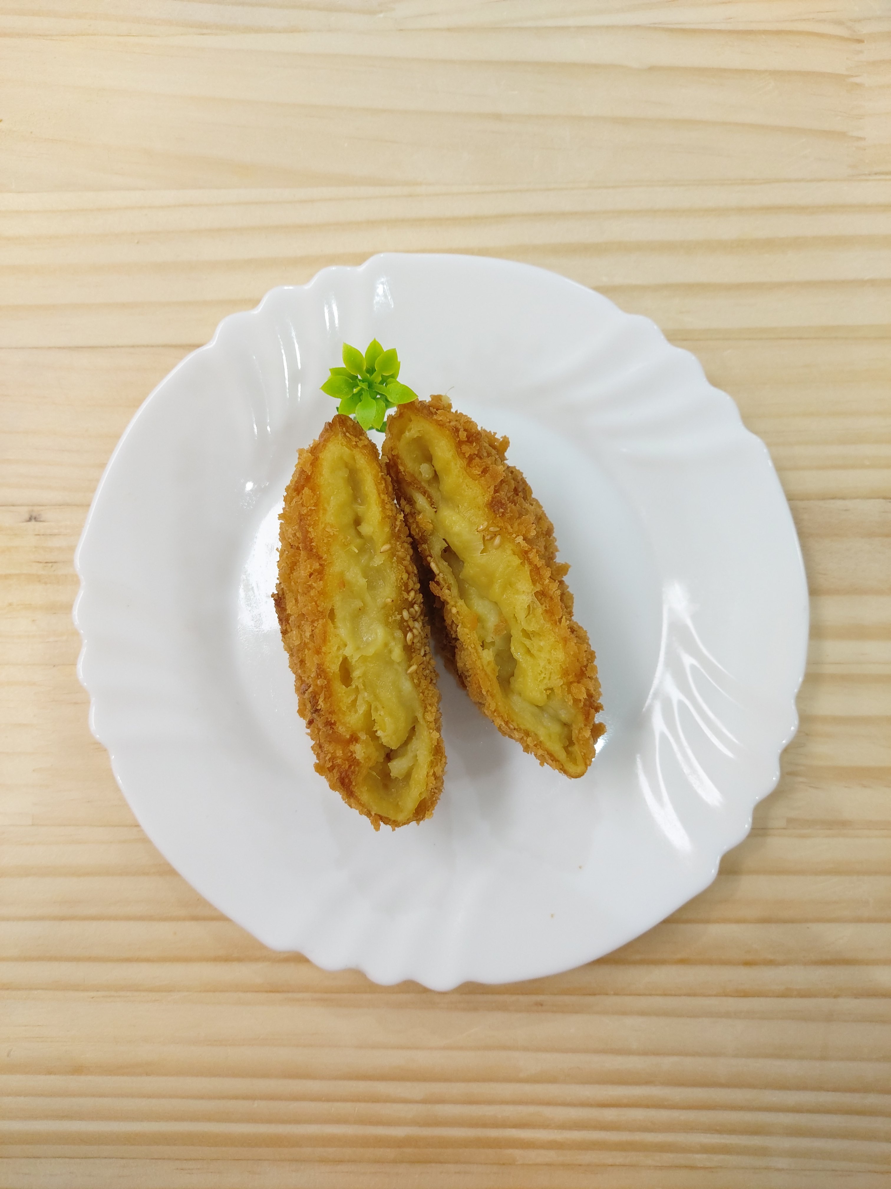 찹쌀미친꽈배기 커피/만두