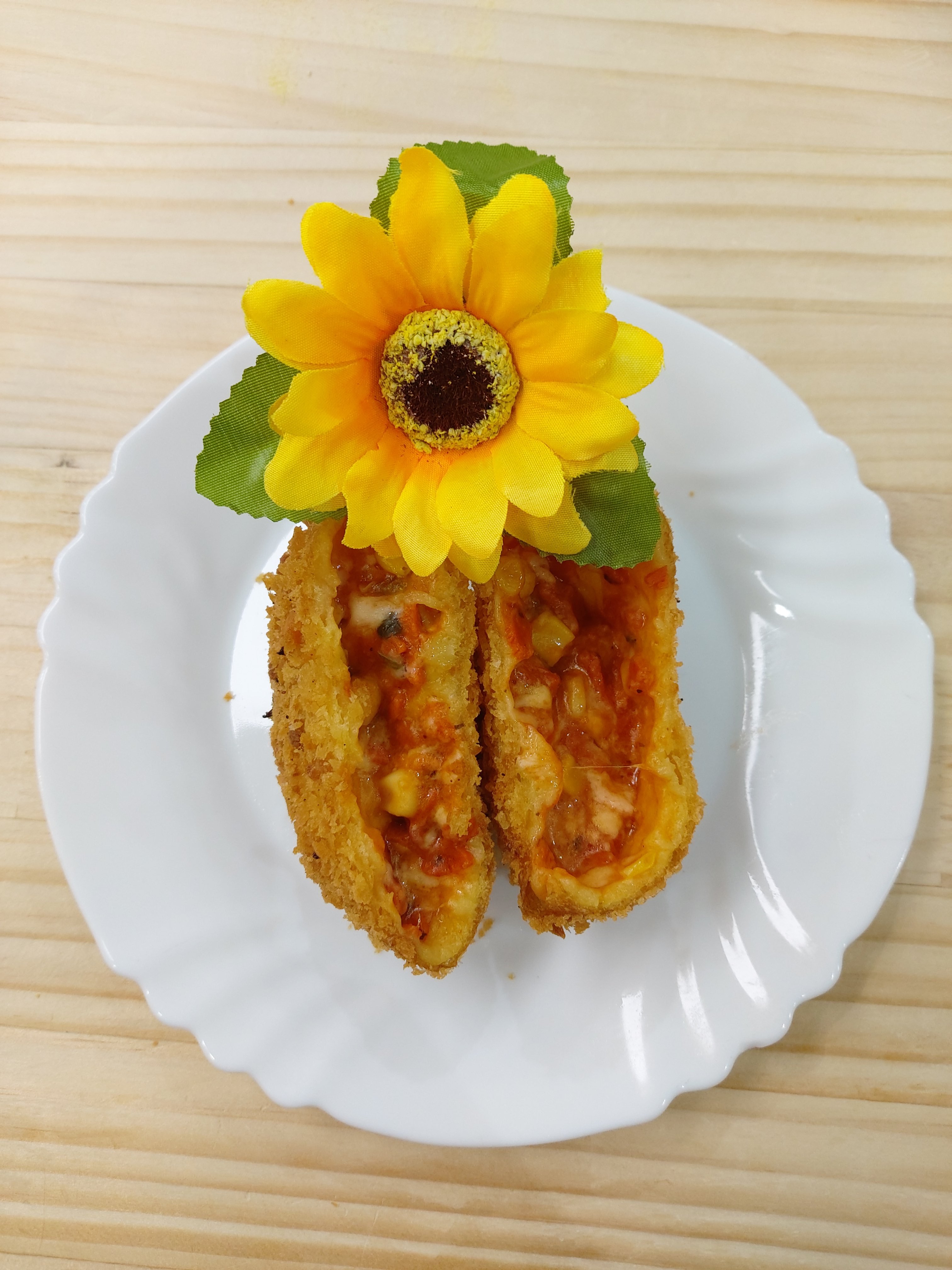 찹쌀미친꽈배기 커피/만두