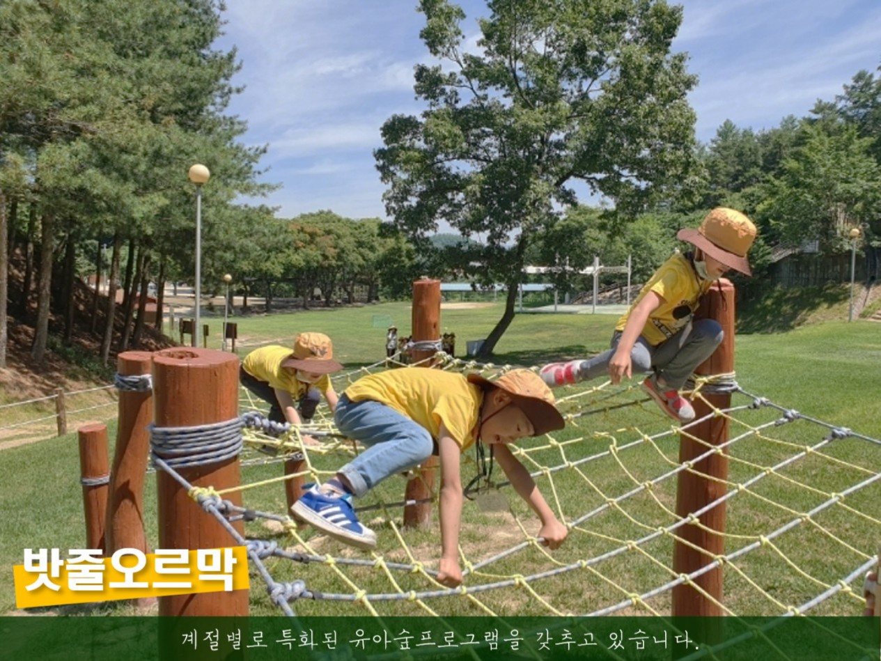 너랑나랑 유아숲체험원