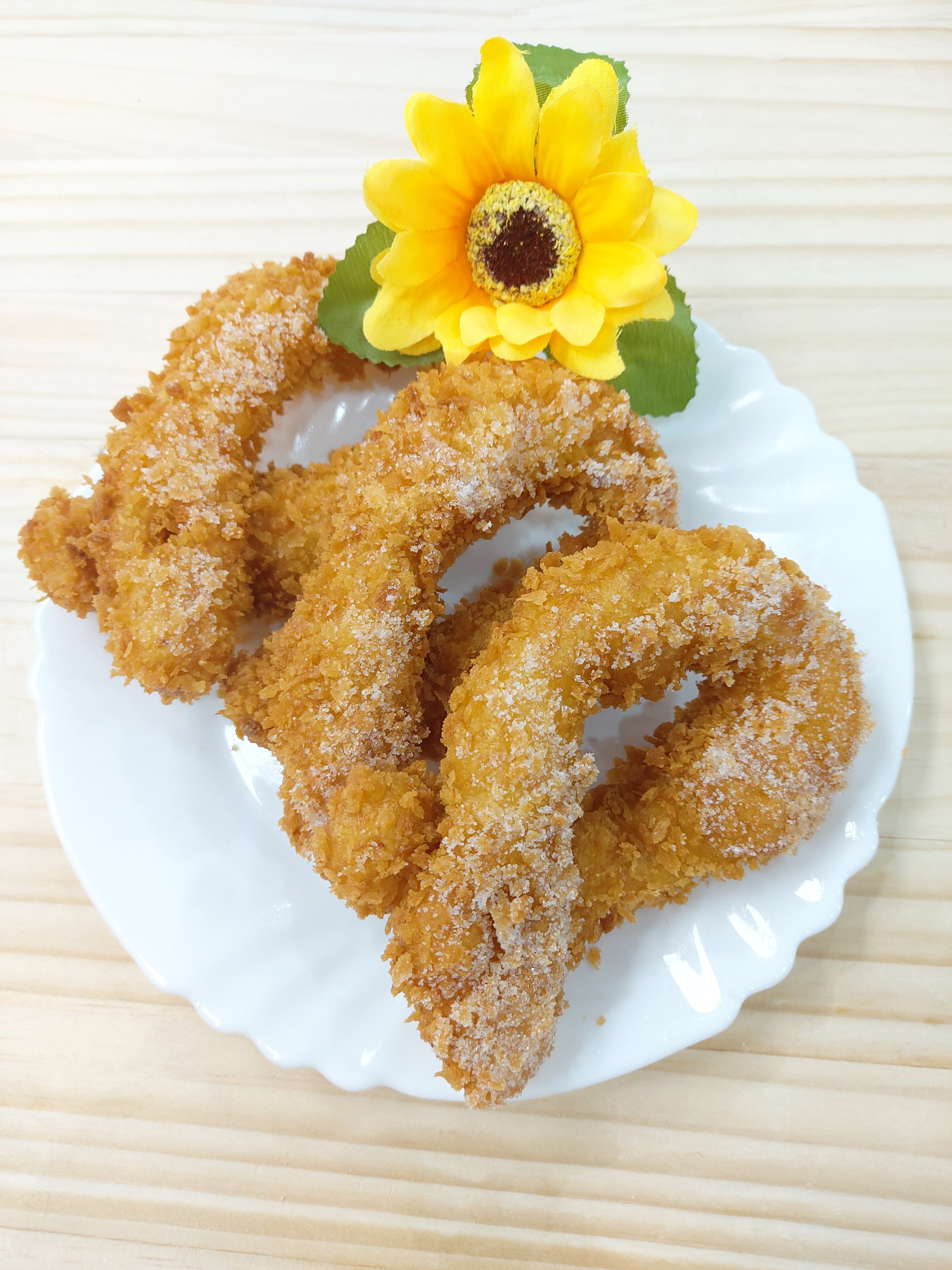 찹쌀미친꽈배기 커피/만두