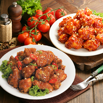 두마리스치킨&피자