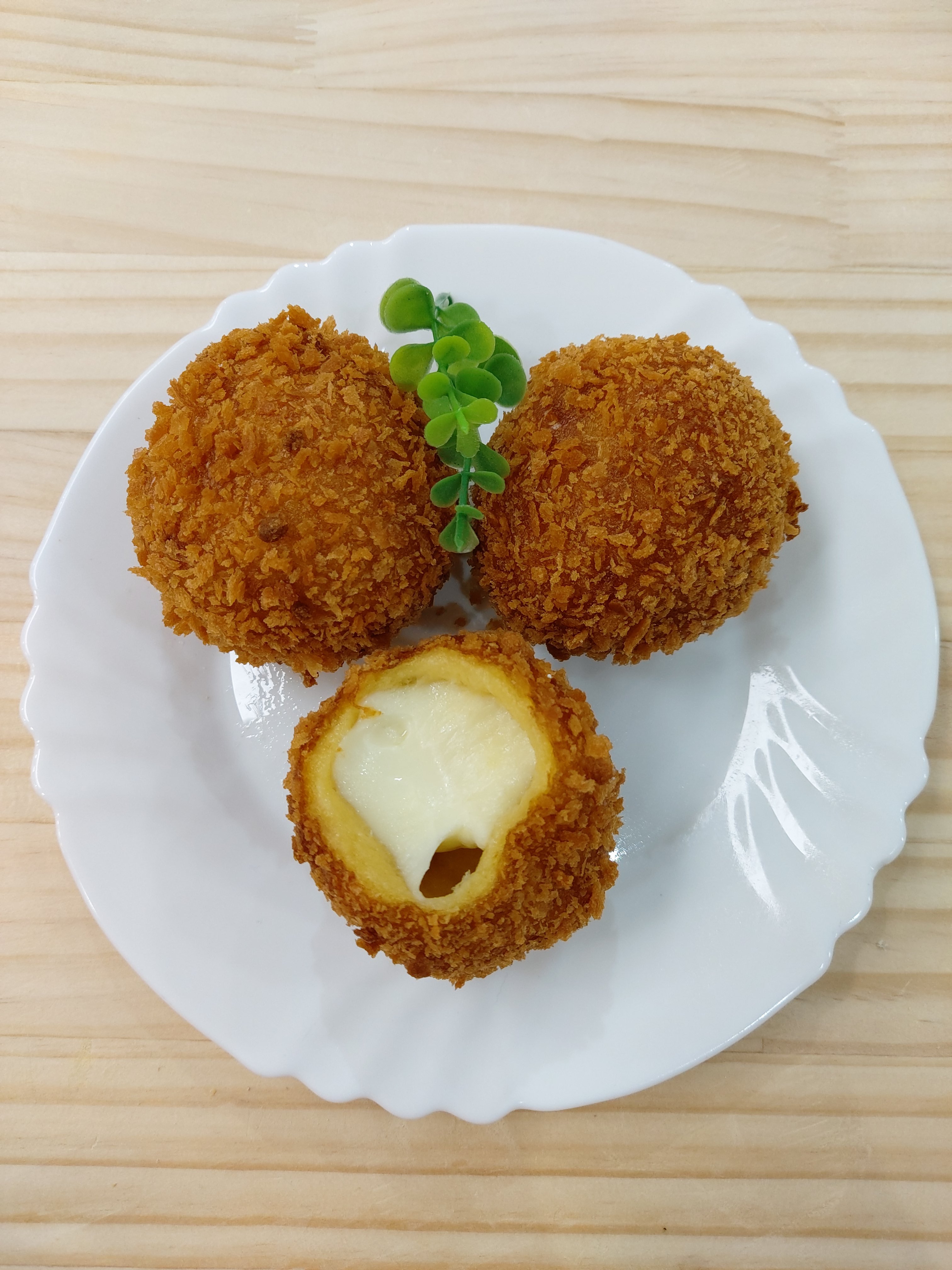 찹쌀미친꽈배기 커피/만두