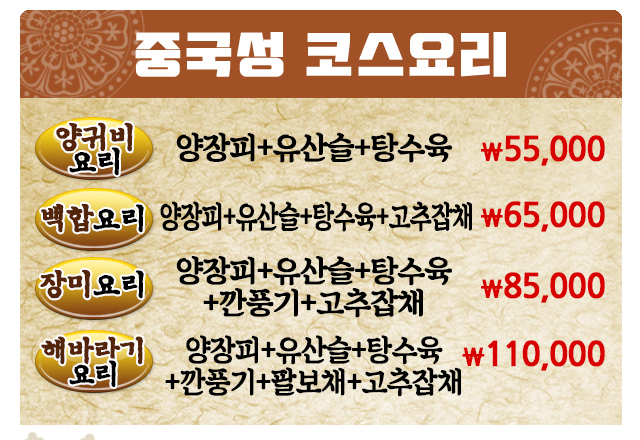 중국성 광진구의점