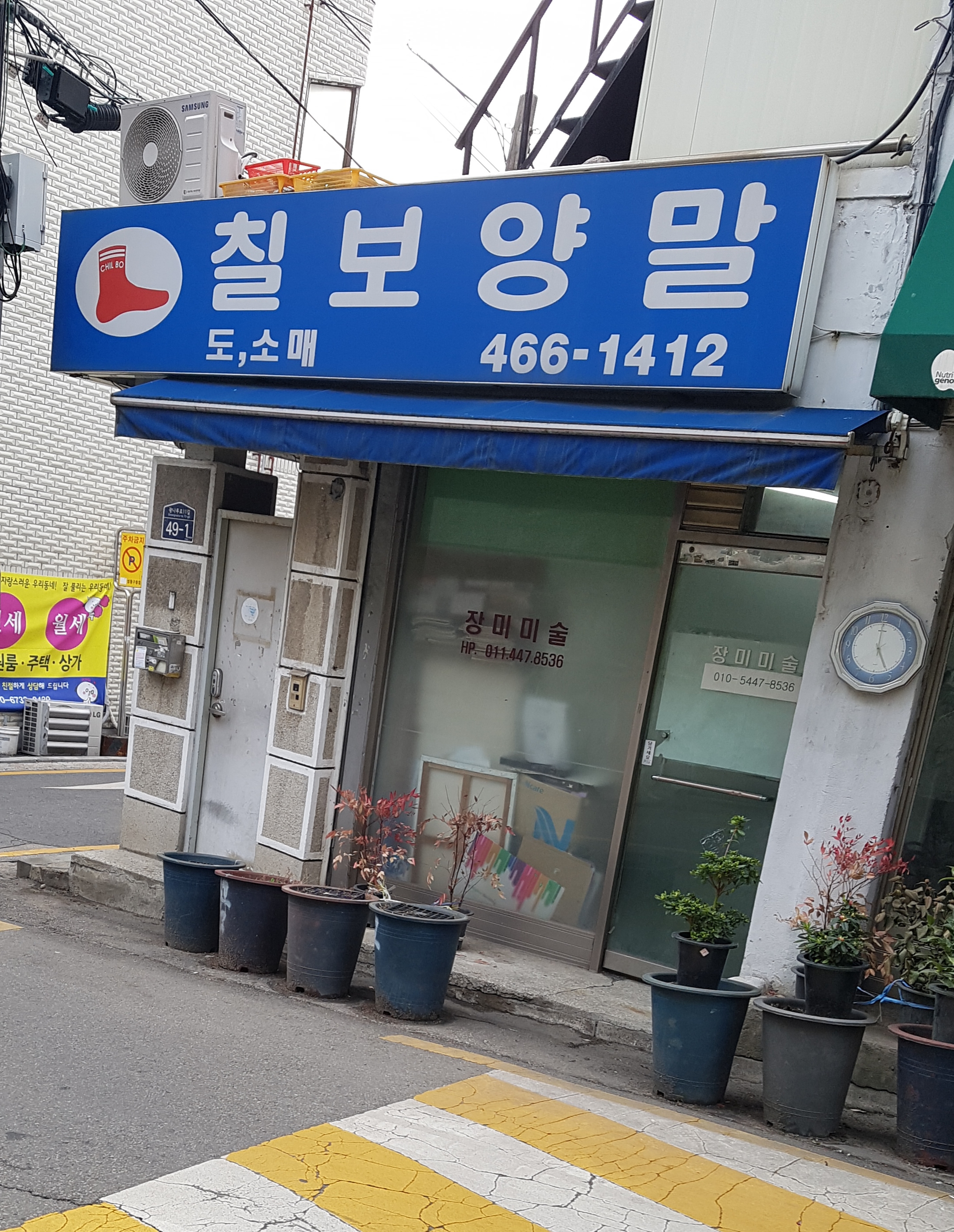 칠보양말