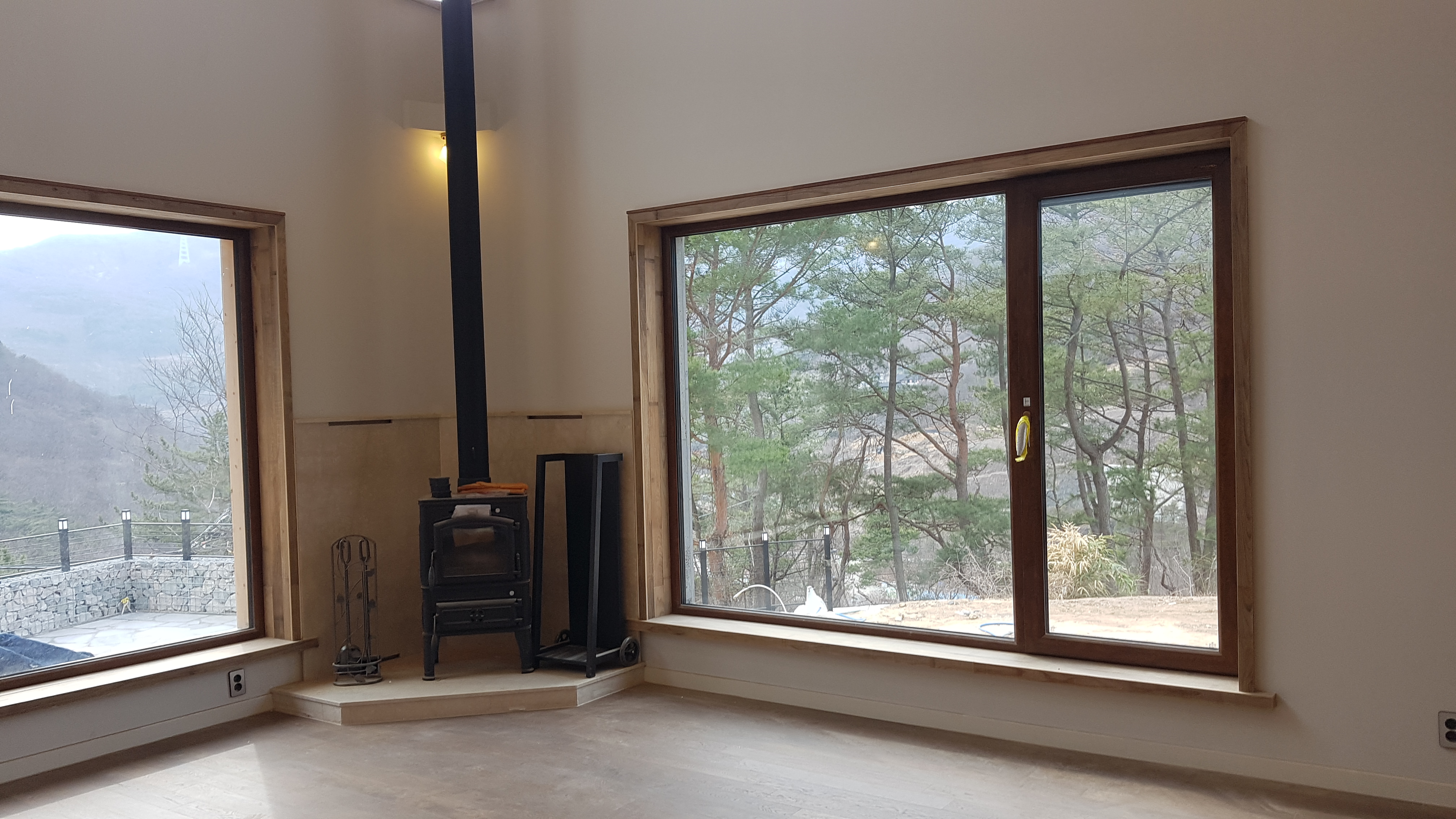 숲속애 인테리어 디자인