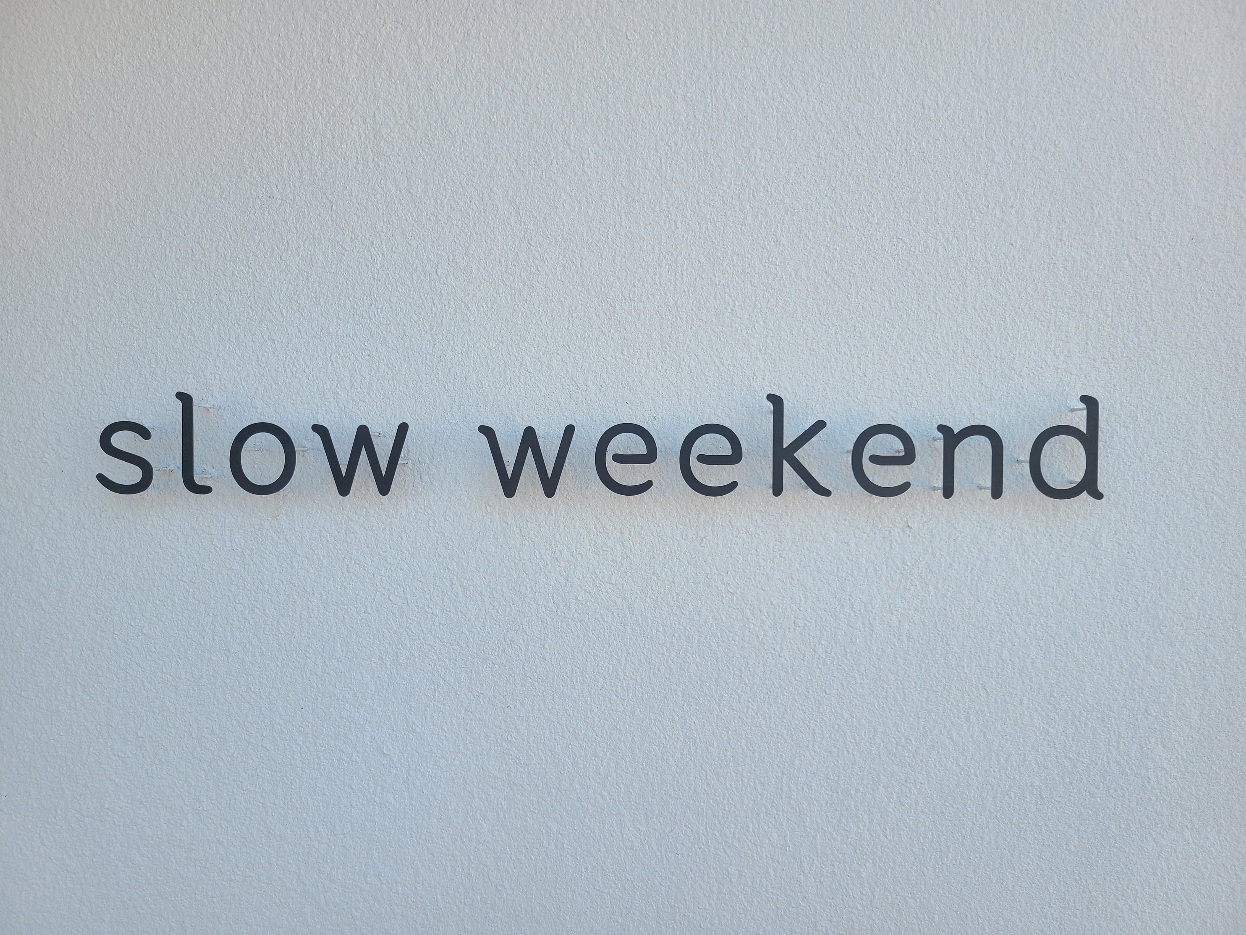 슬로우위켄드SLOWWEEKEND CAFE