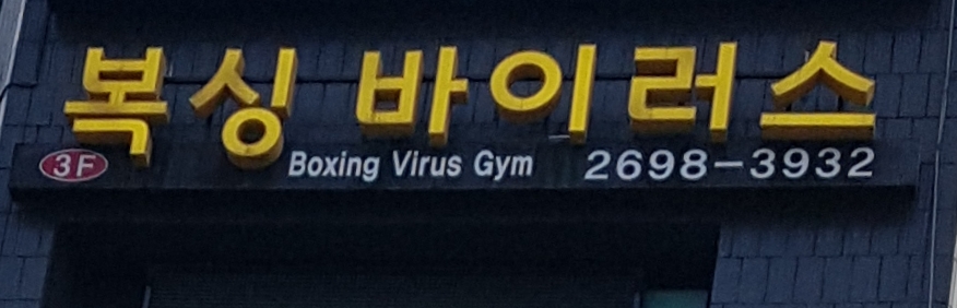 복싱바이러스 대표 이미지
