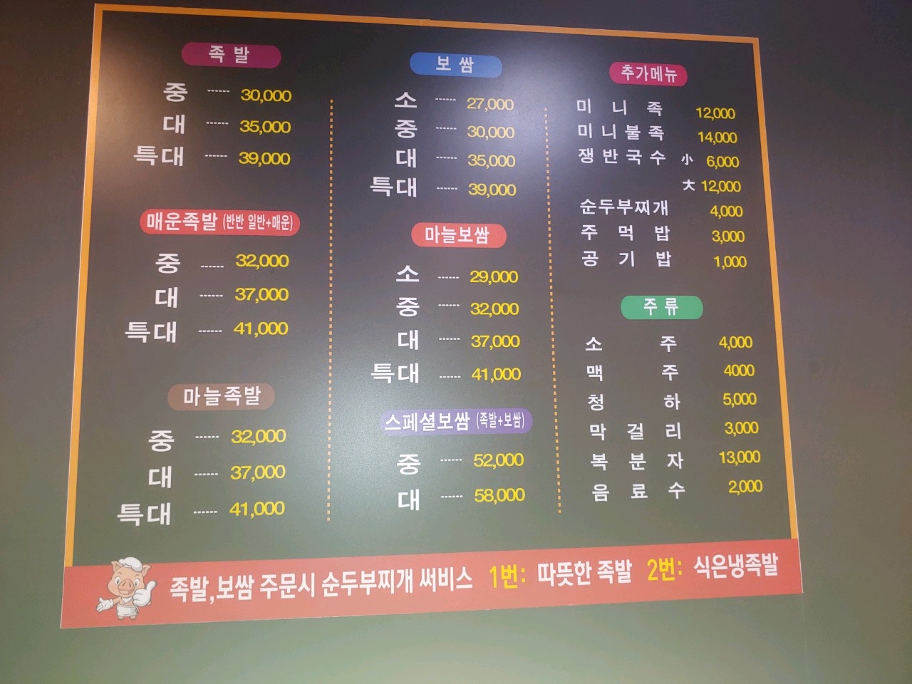 돈돈족발