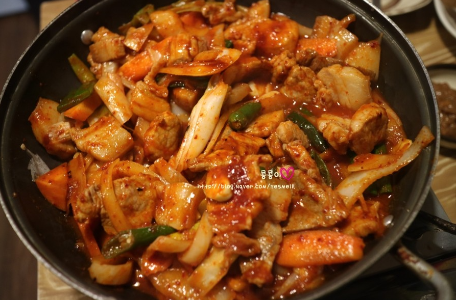 황토골