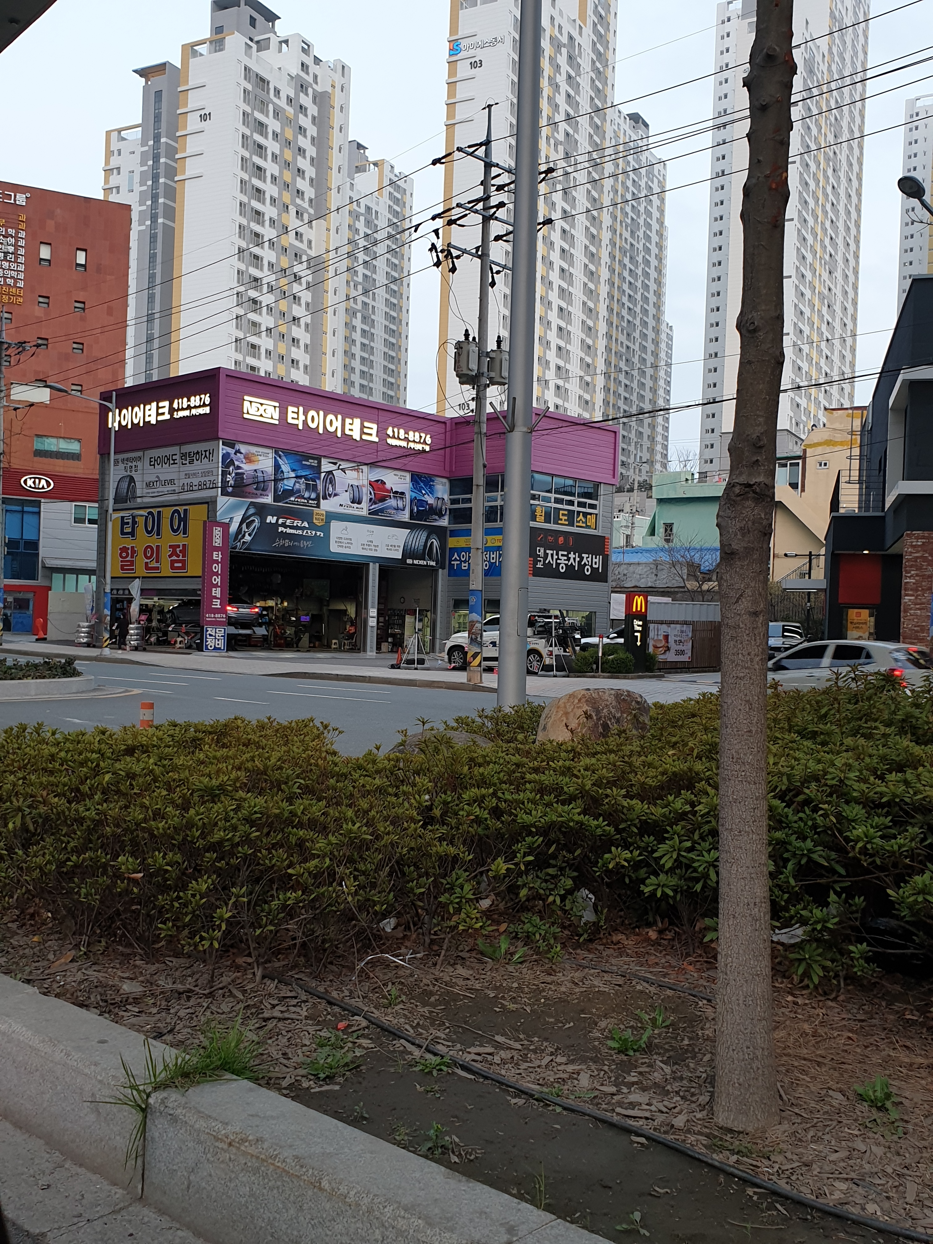 타이어테크 부산대교 대표 이미지