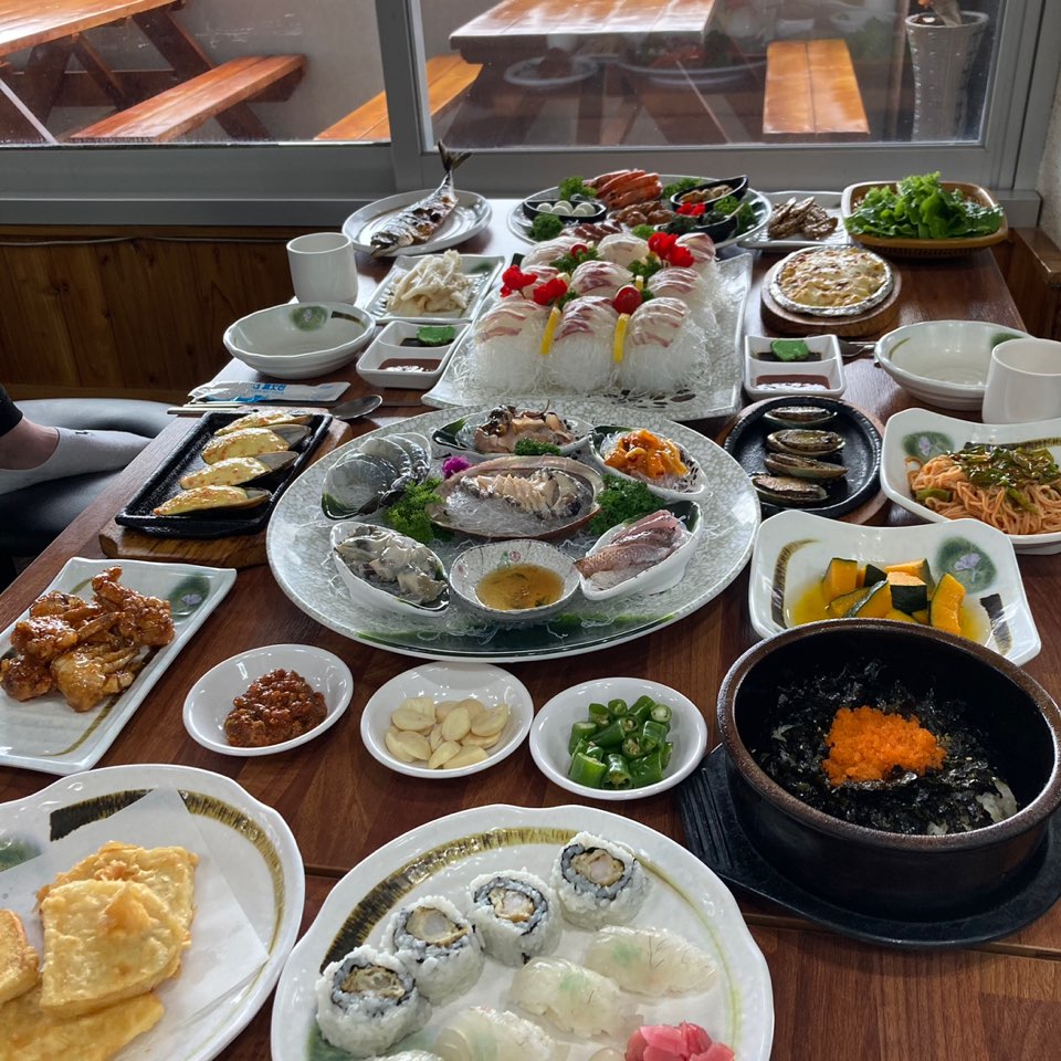 강정포구횟집