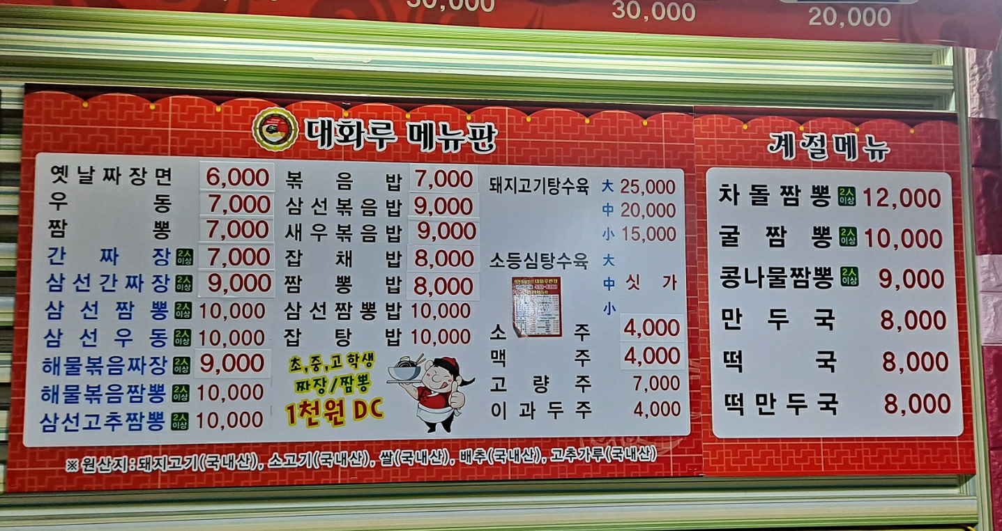대화루