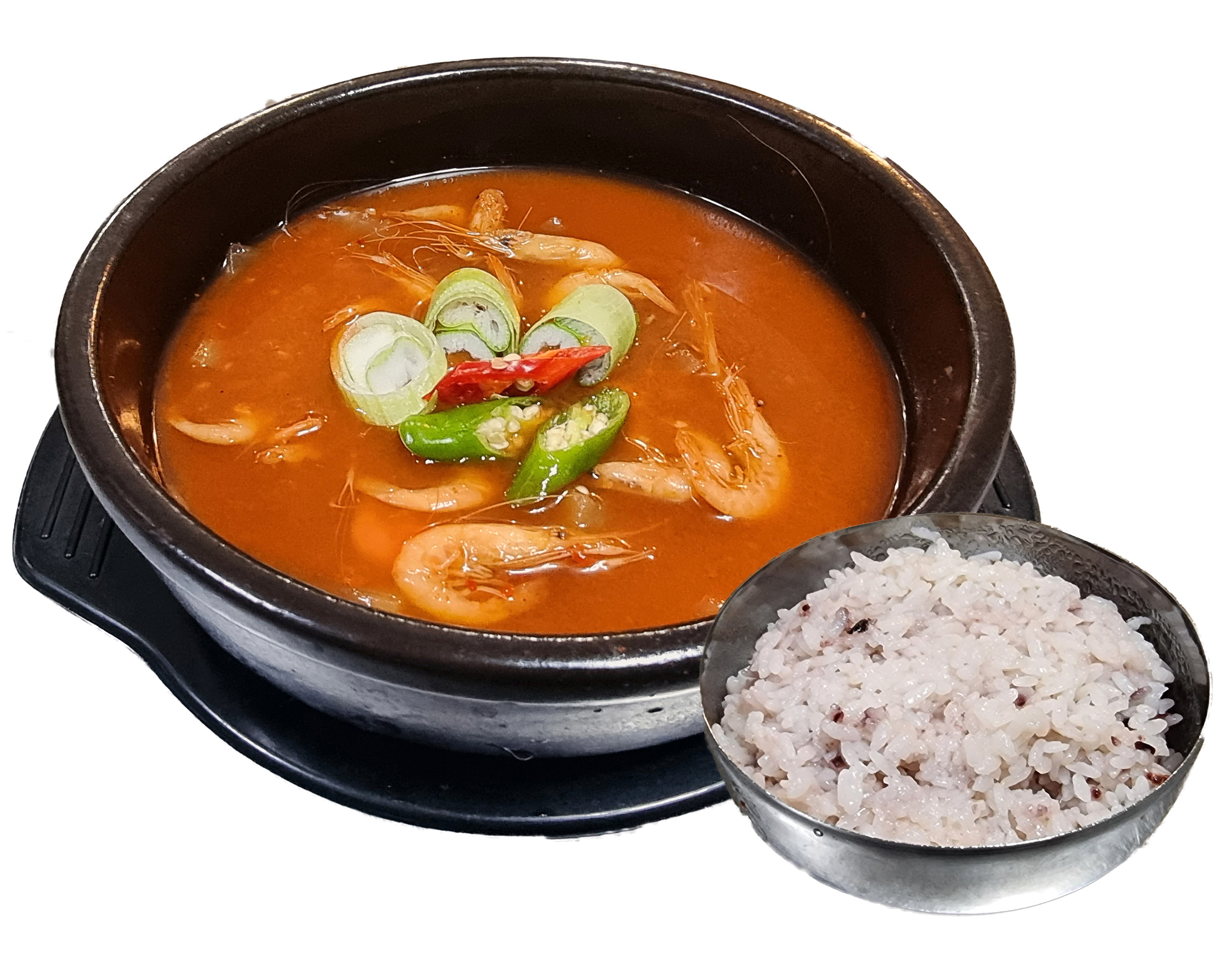 옥돌정쌈밥