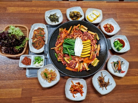 송가네 오리
