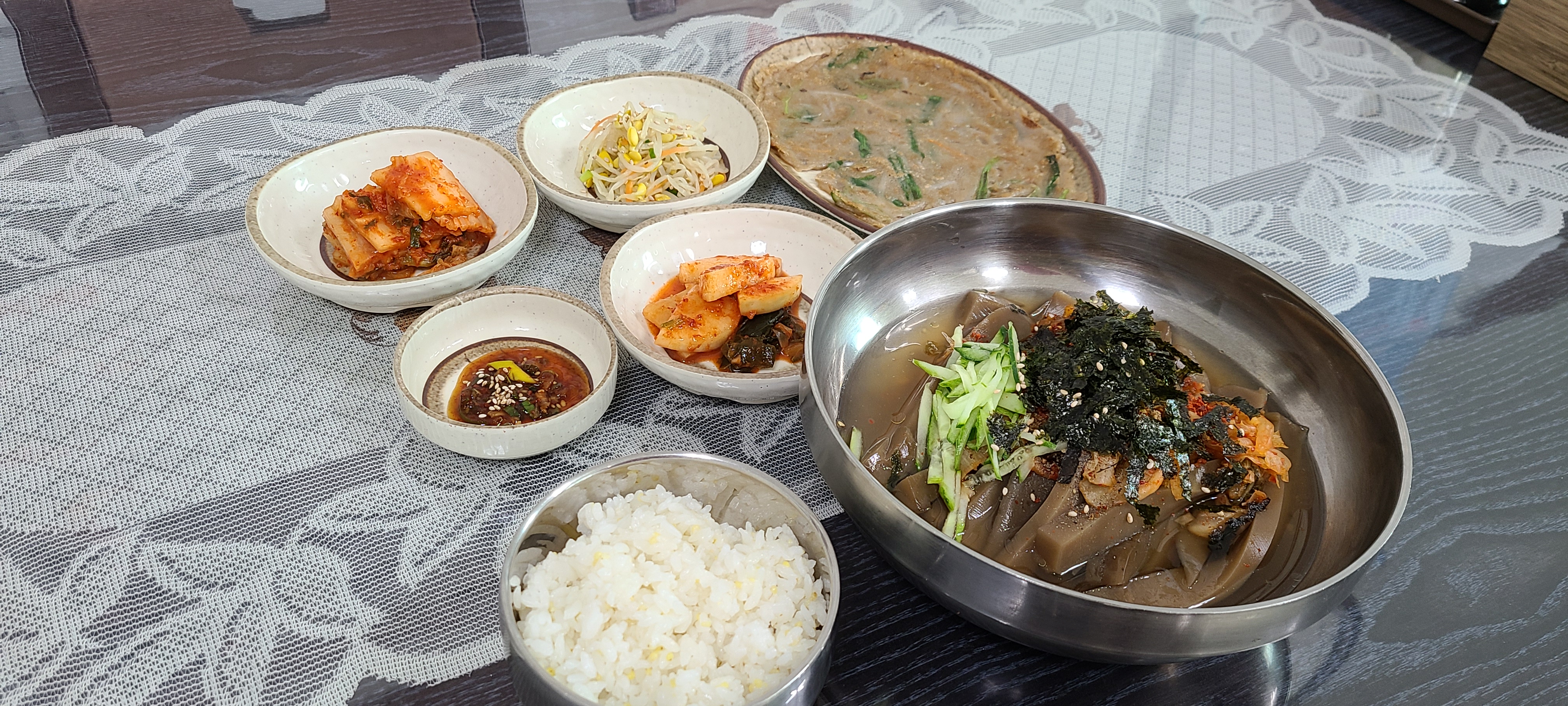 백석골전통묵밥